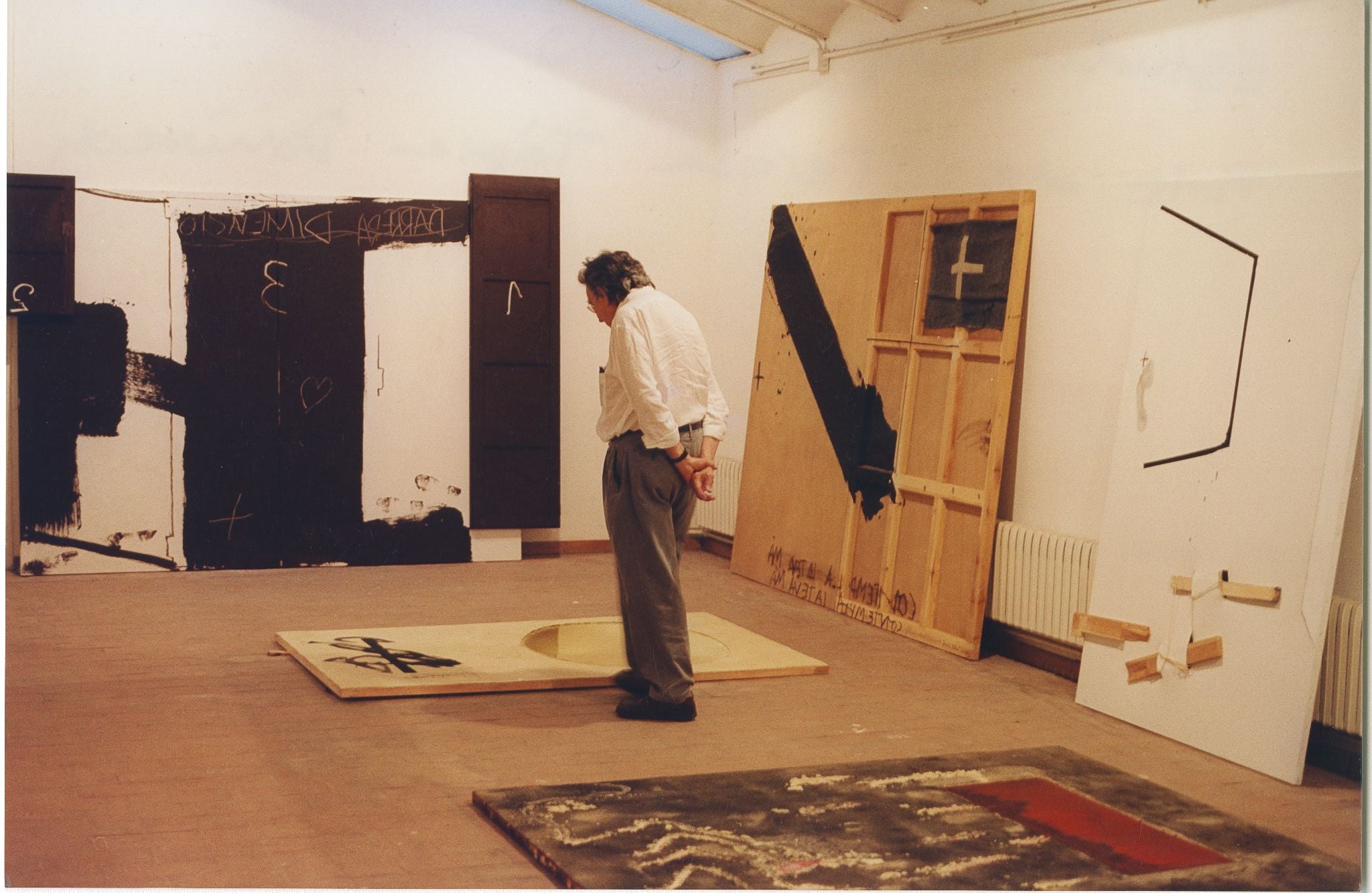 Antoni Tàpies - Limited Edition Art Fair