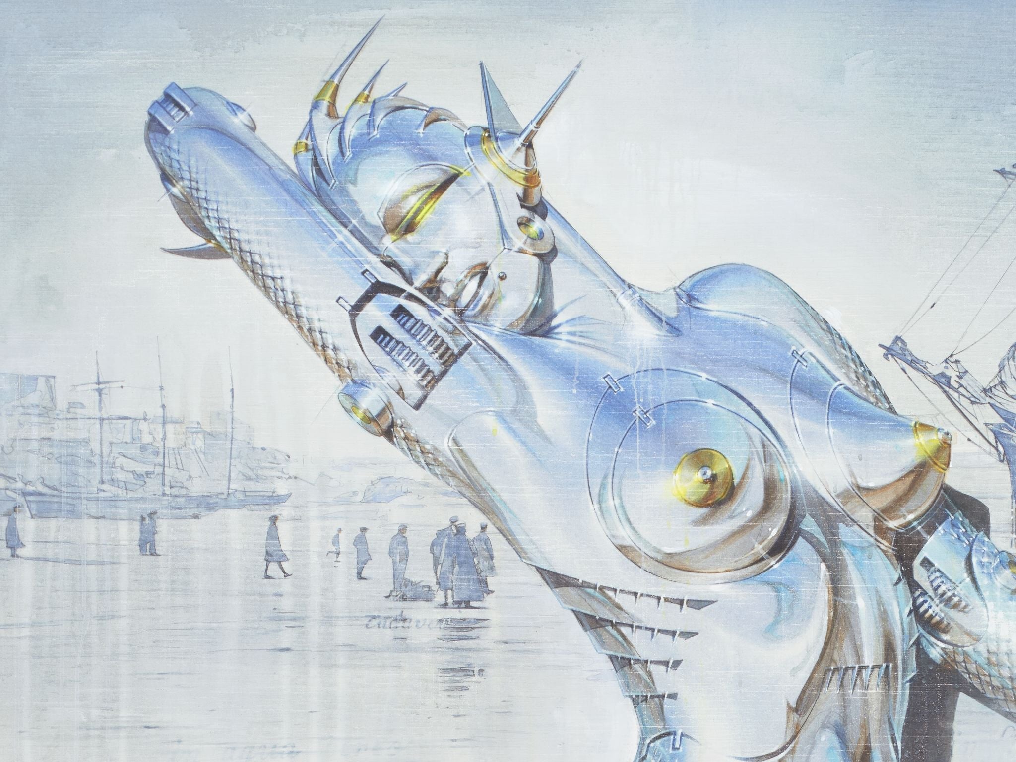 Hajime Sorayama – Almine Rech Editions