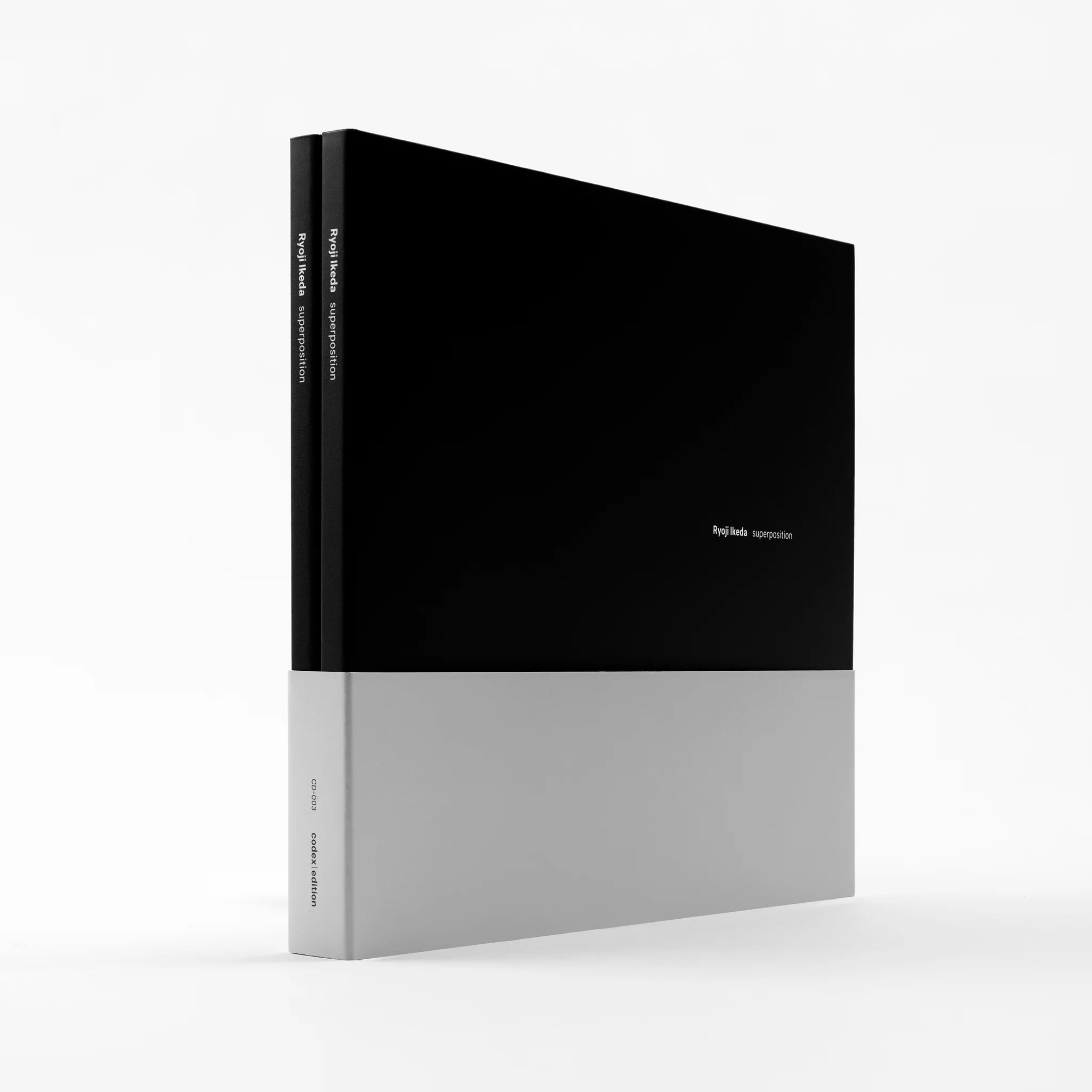 Ryoji Ikeda - Superposition CD + Booklet | Limited Edition