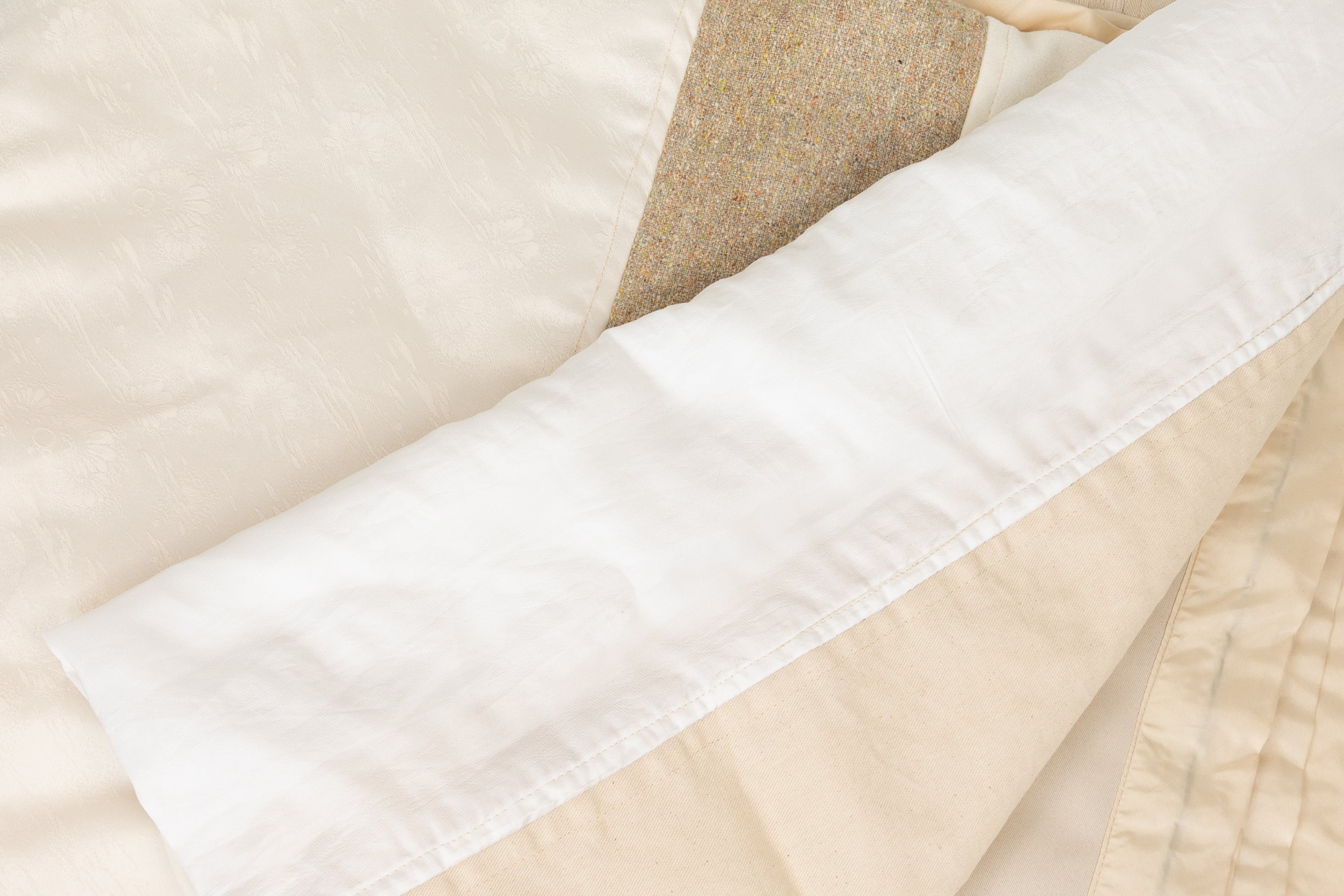 It Is Not Just Sentimental - White Blanket