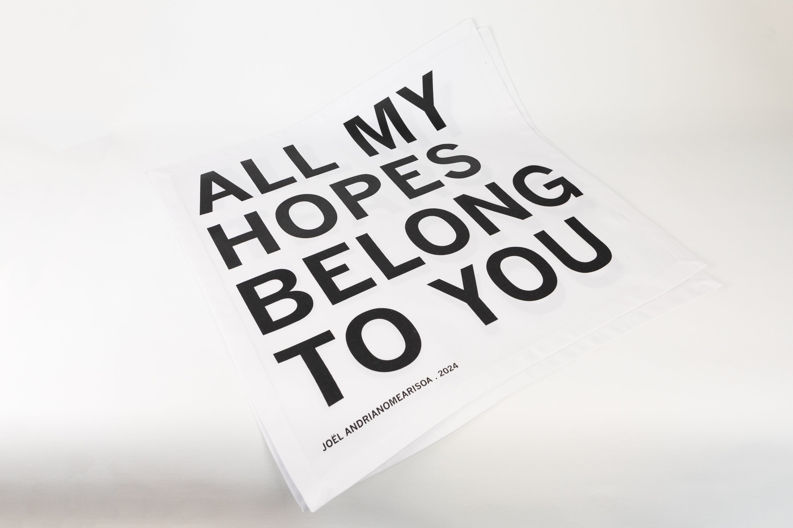 All My Hopes All My Tears Belong to You - Set of Napkins