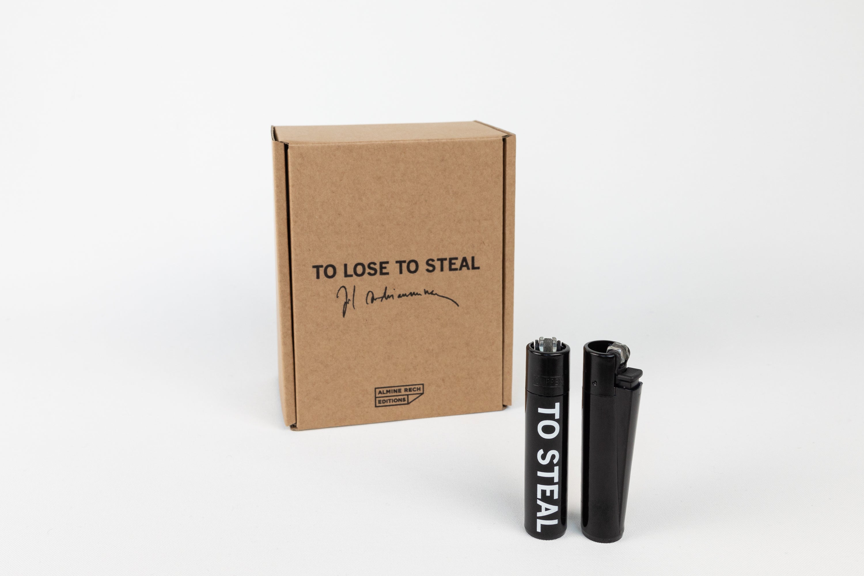 To Lose To Steal - Set of Lighters