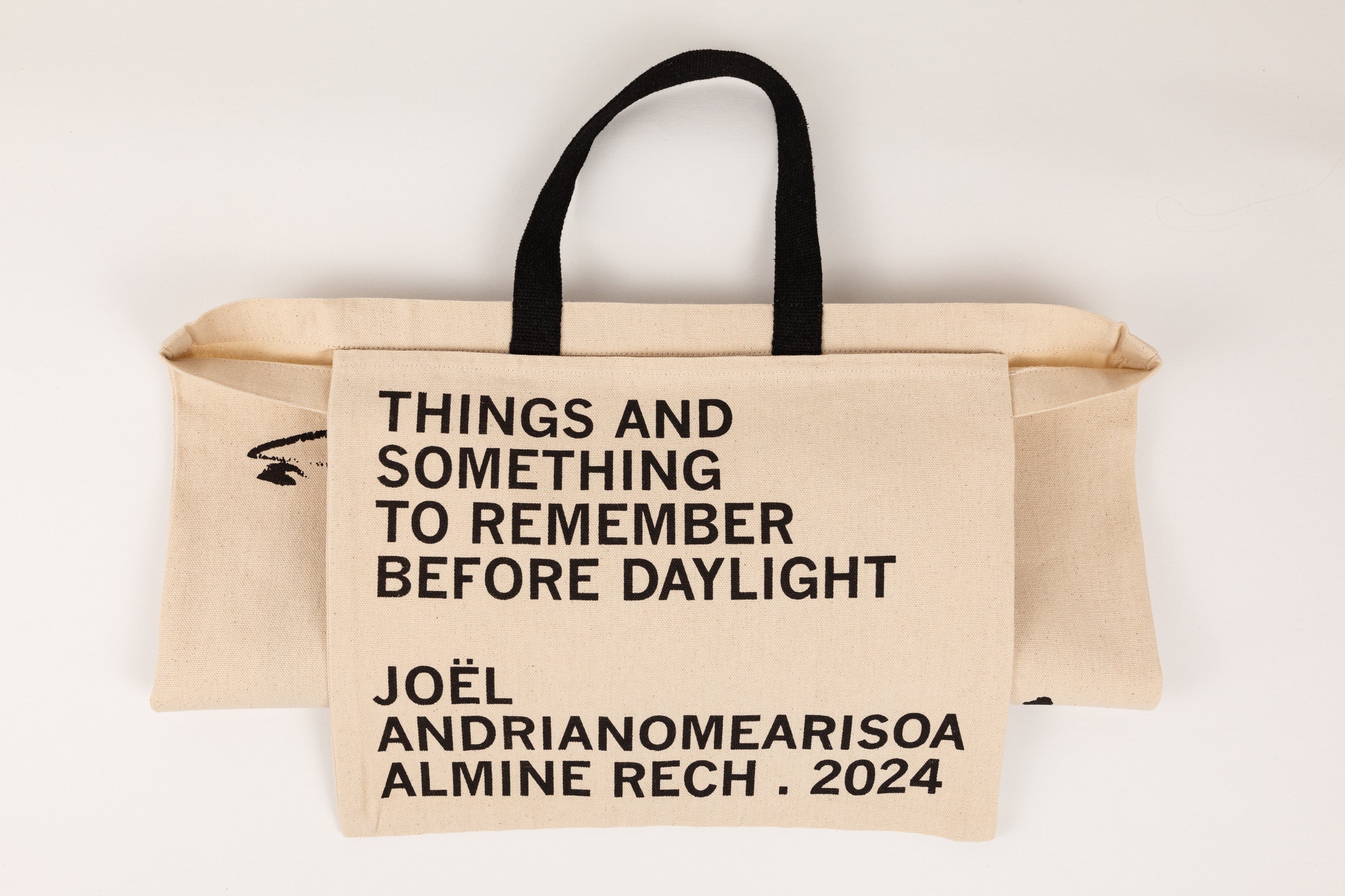 Things and Something to Remember Before Daylight - Tote Bag