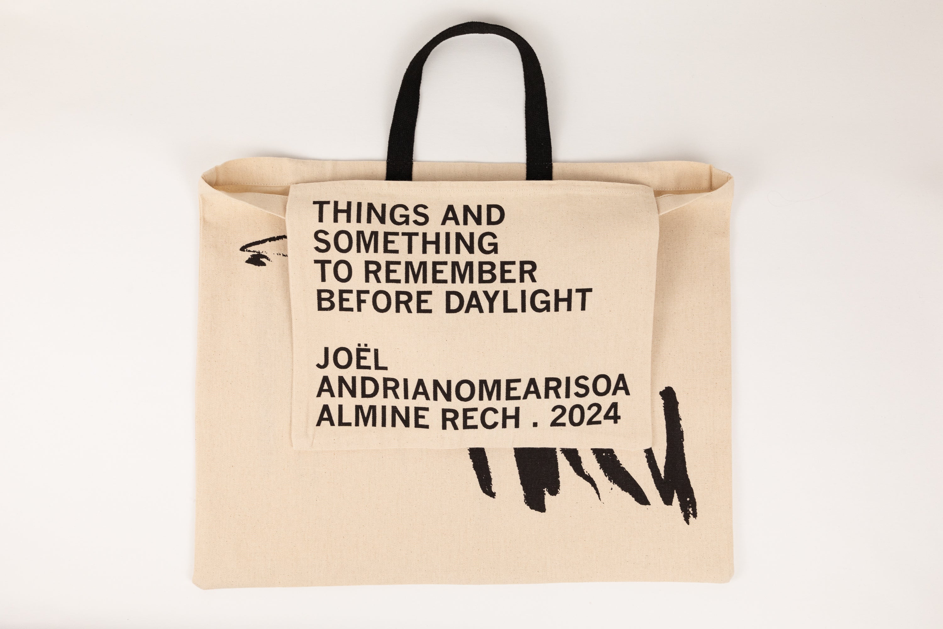 Things and Something to Remember Before Daylight - Tote Bag
