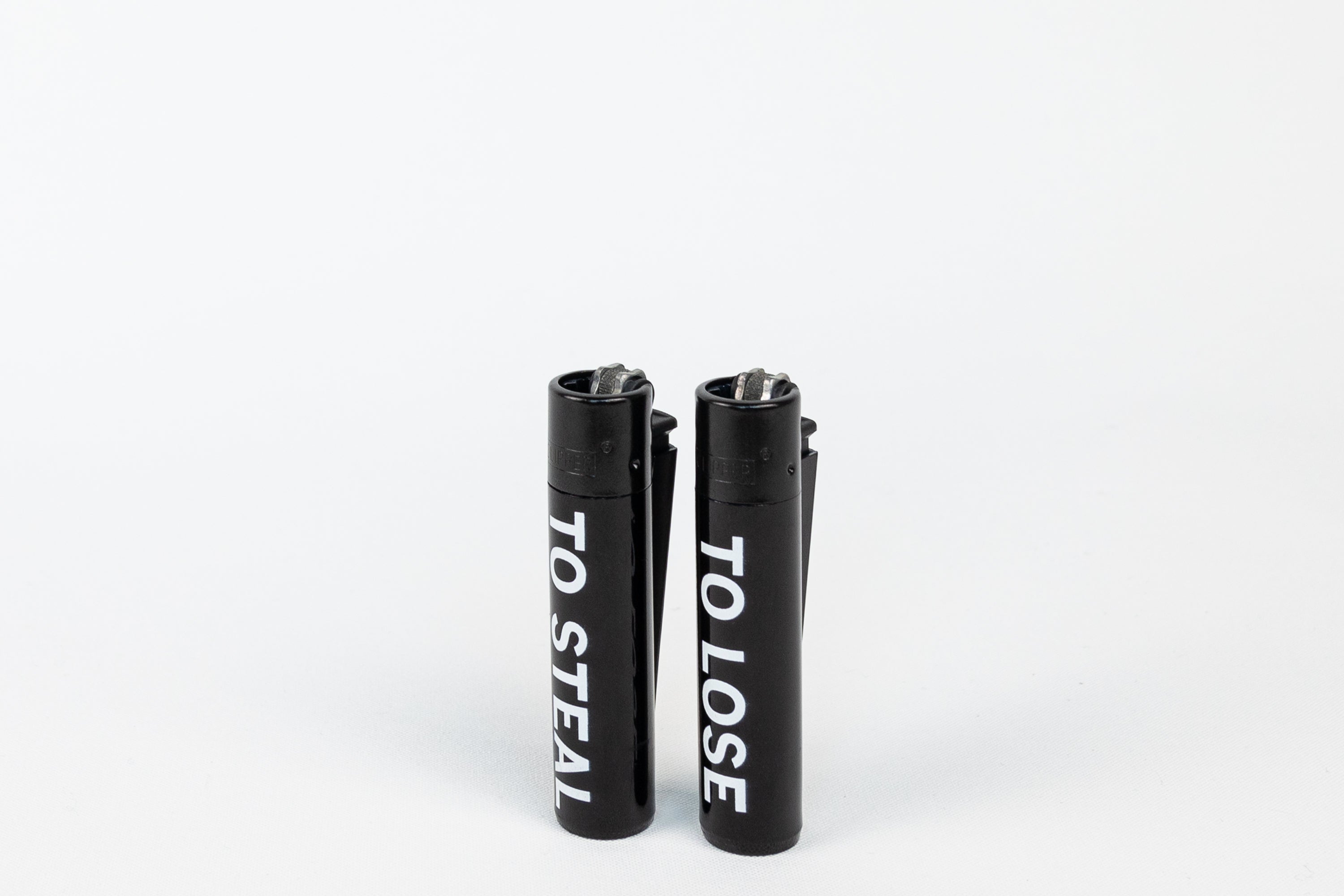 To Lose To Steal - Set of Lighters