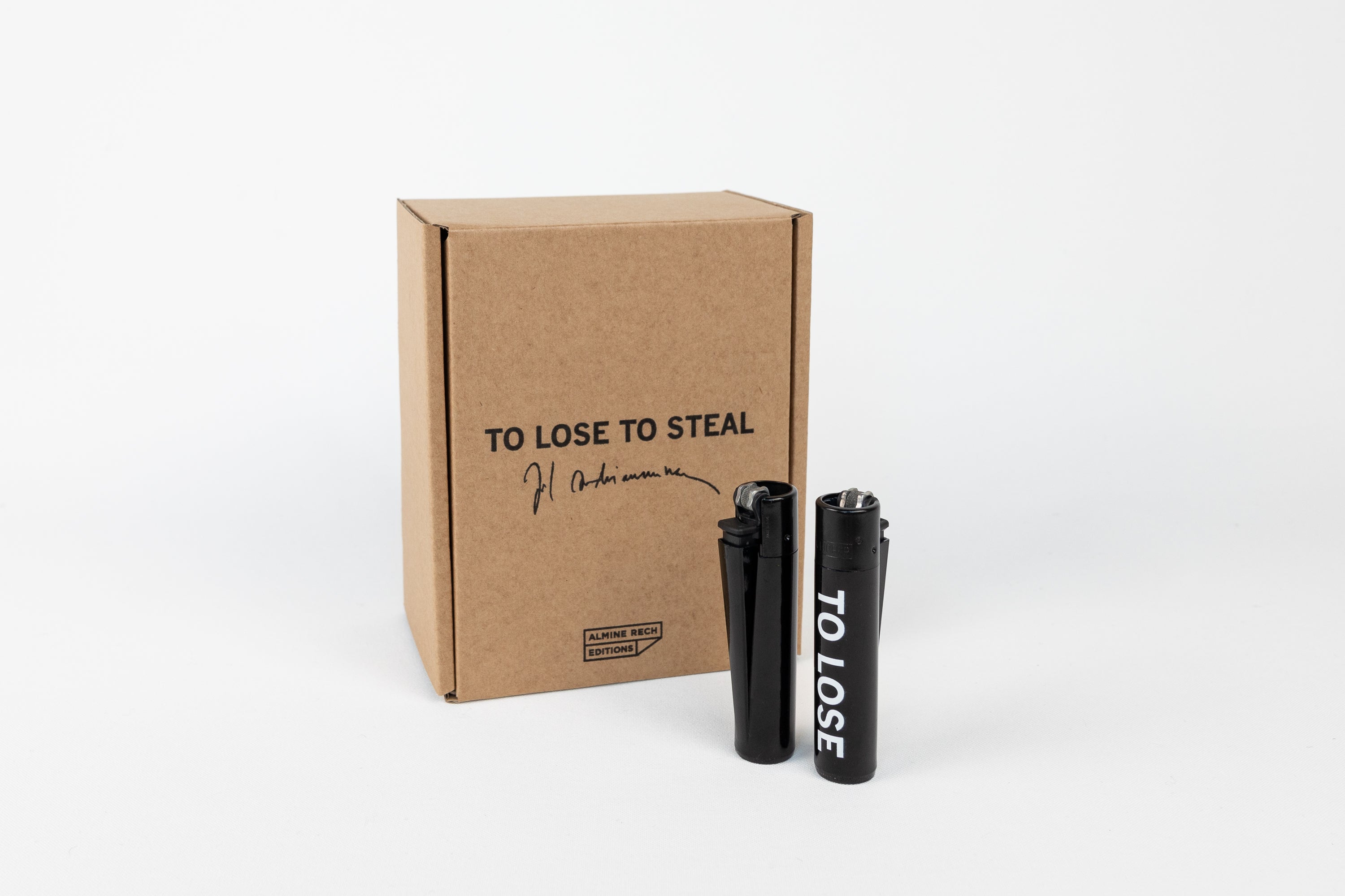 To Lose To Steal - Set of Lighters