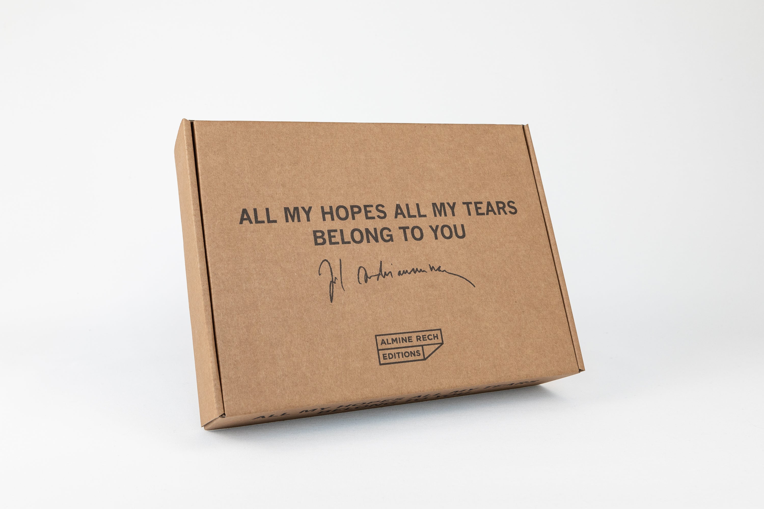 All My Hopes All My Tears Belong to You - Set of Napkins