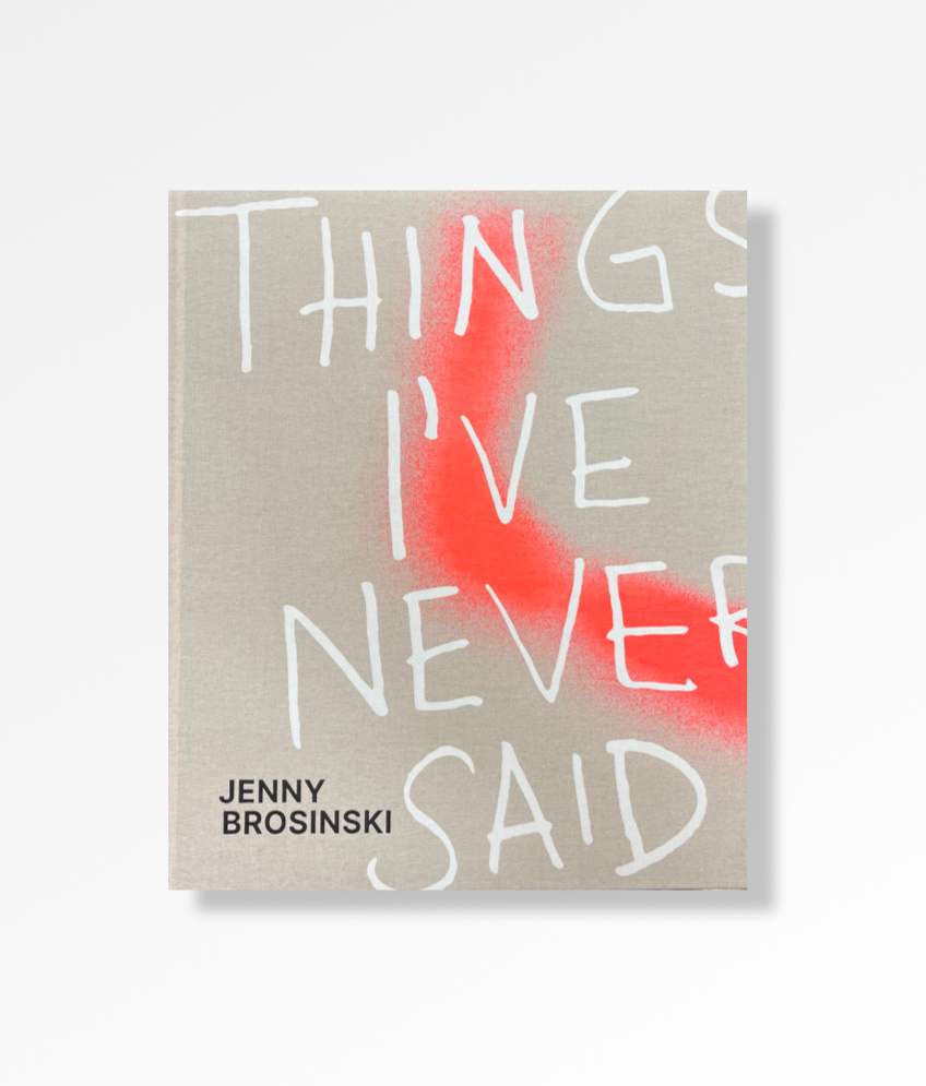 Things I've Never Said