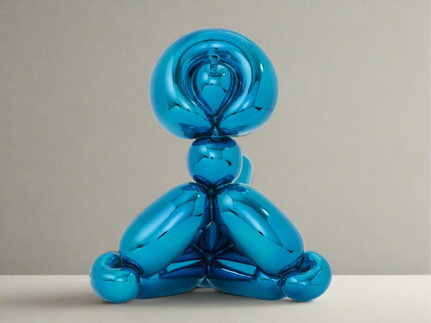 Balloon Monkey (Blue)