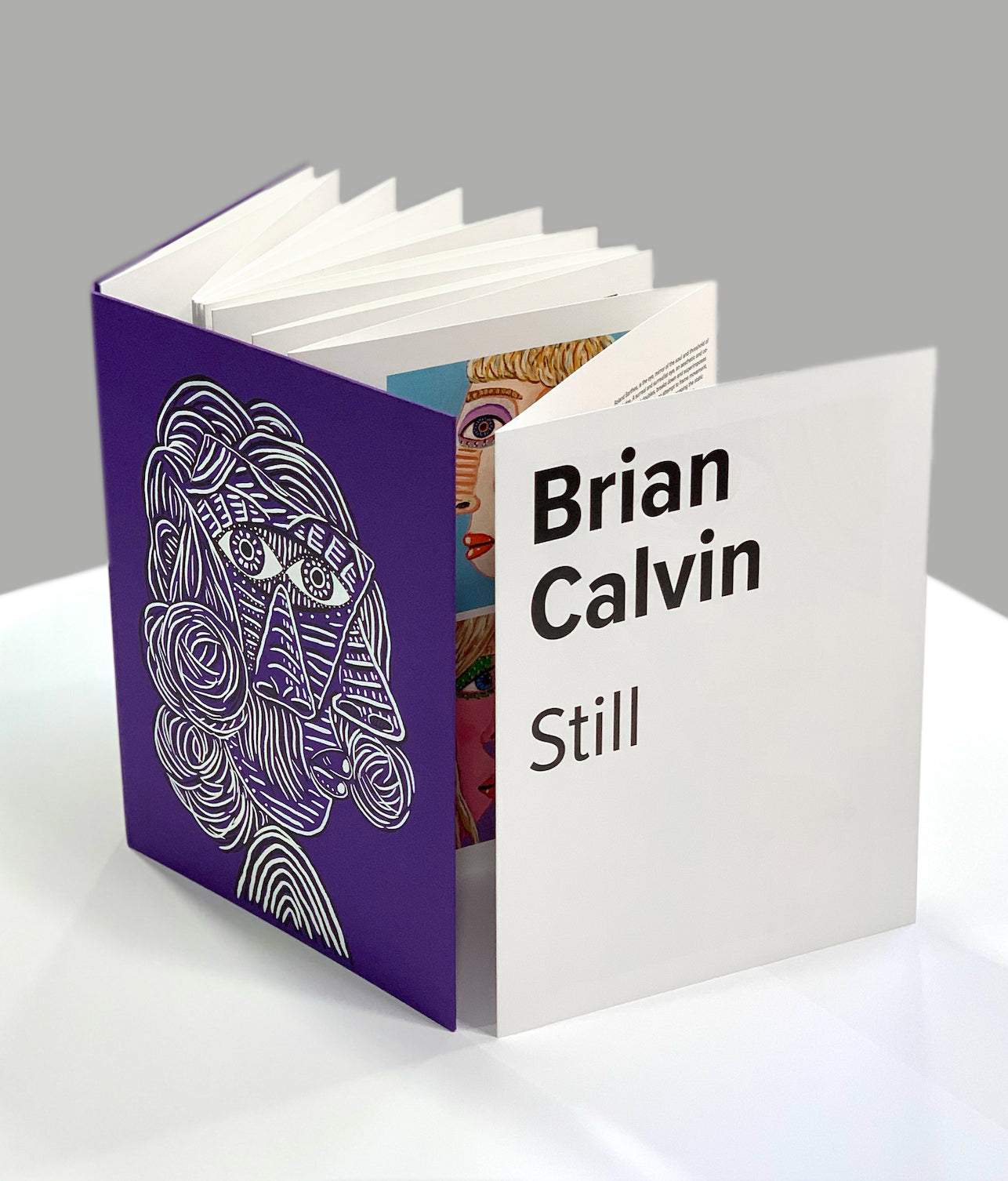 Brian Calvin Still (Leporello) - Venice Exhibition Catalog 2023