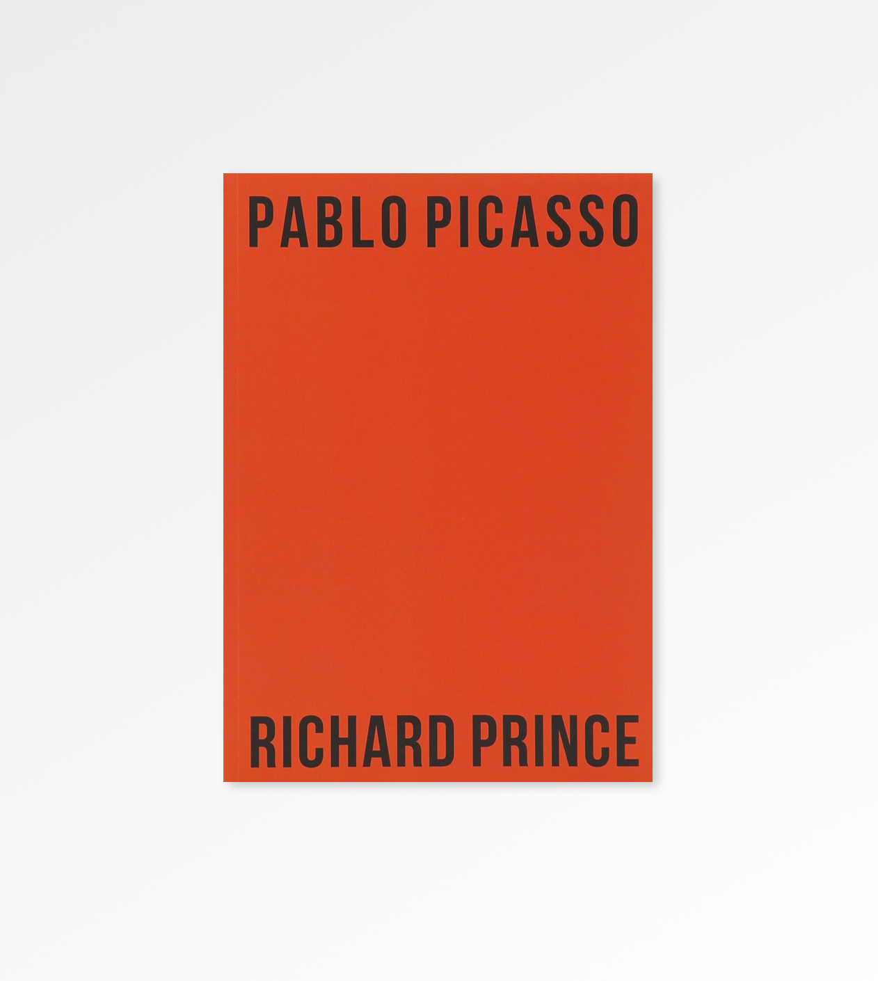 Richard Prince Pablo Picasso - Contemporary Art Book | Almine Rech