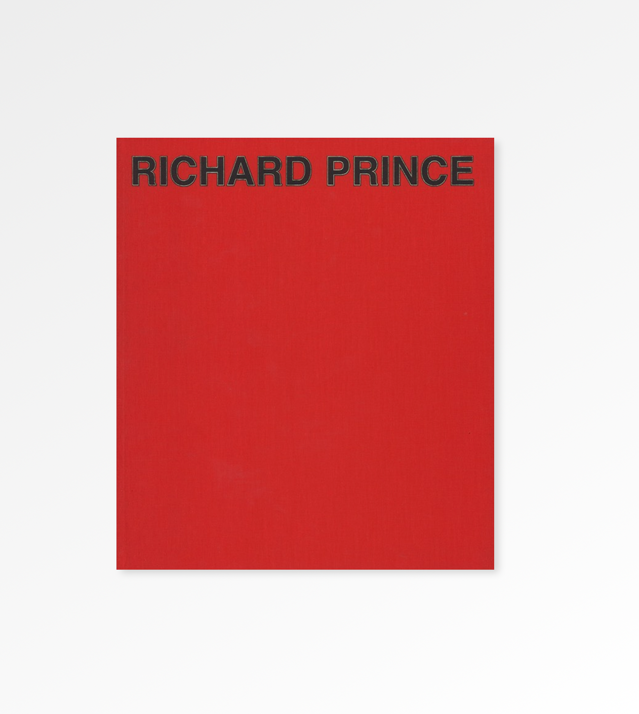 絶版‼️ Richard Prince 作品集 ZINE Richard Prince Check Paintings - Gagosian Gallery Exhibition Book