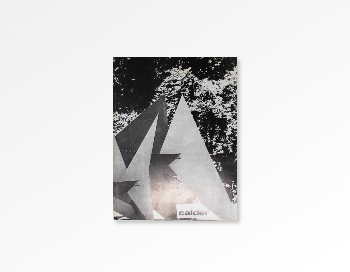 Alexander Calder Exhibition Catalogue 1969 - Stedelijk Museum