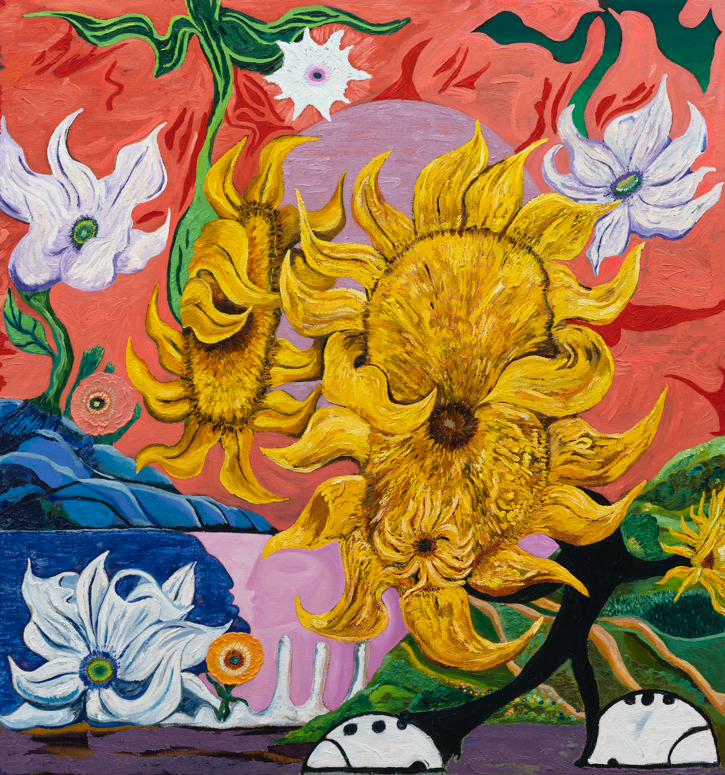 Sunflower Kiss