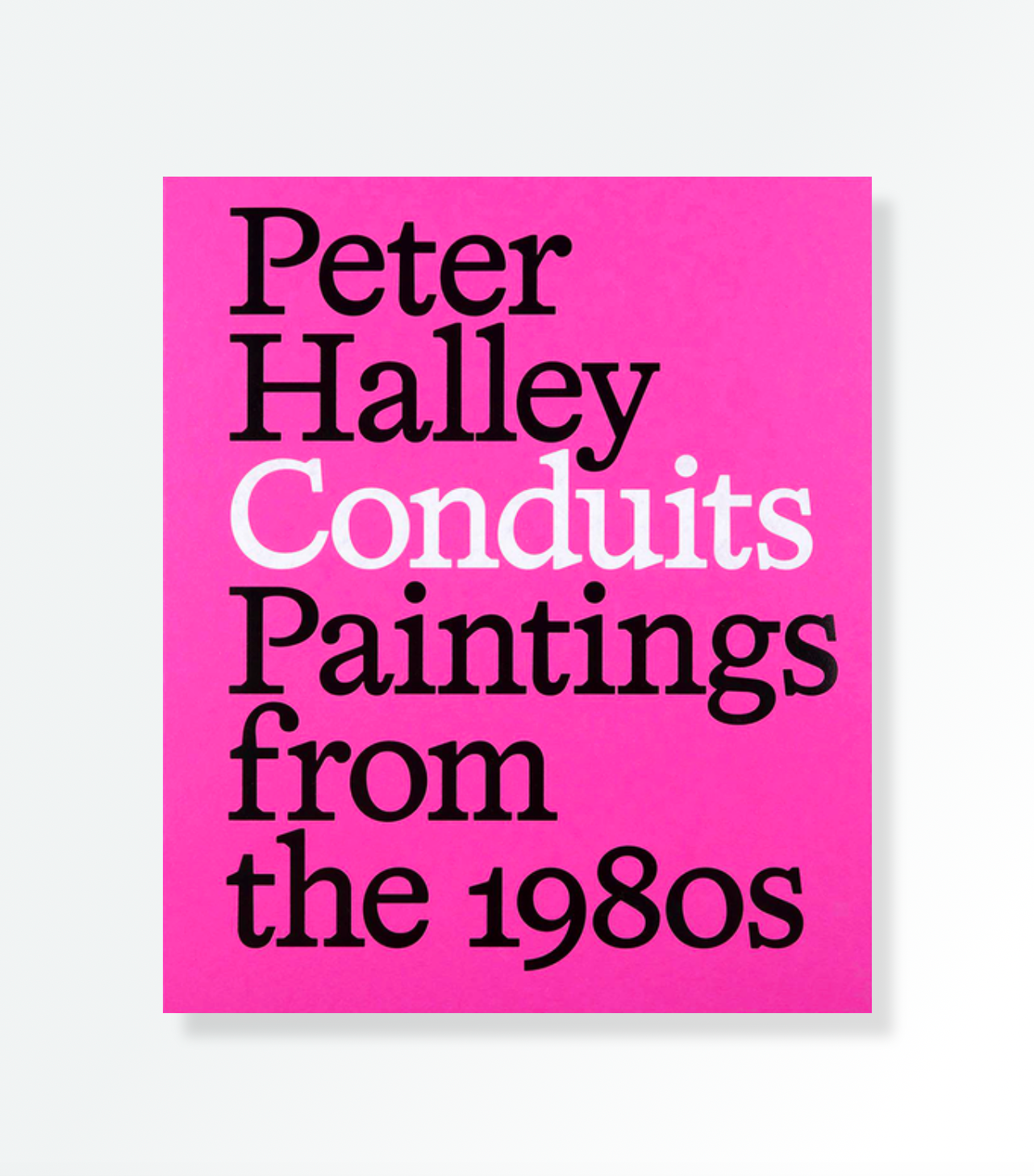 Conduits: Paintings from the 1980s