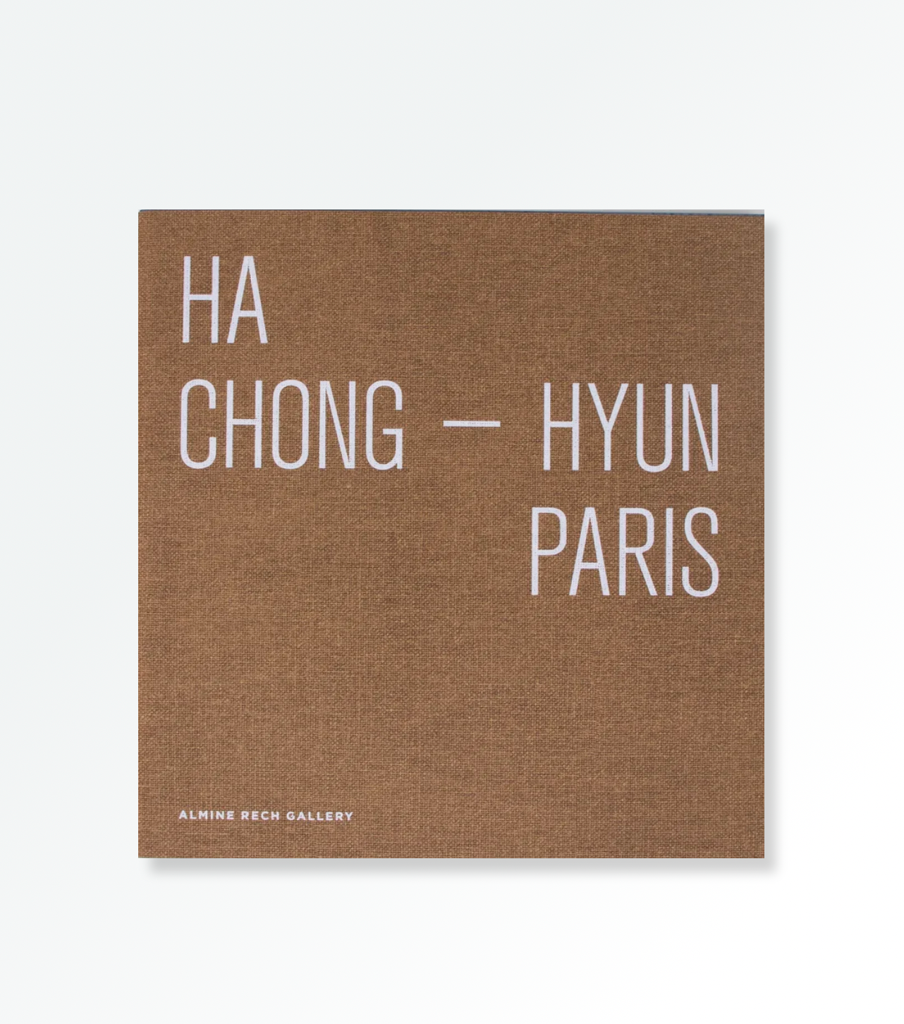 Ha Chong-Hyun - London/Paris