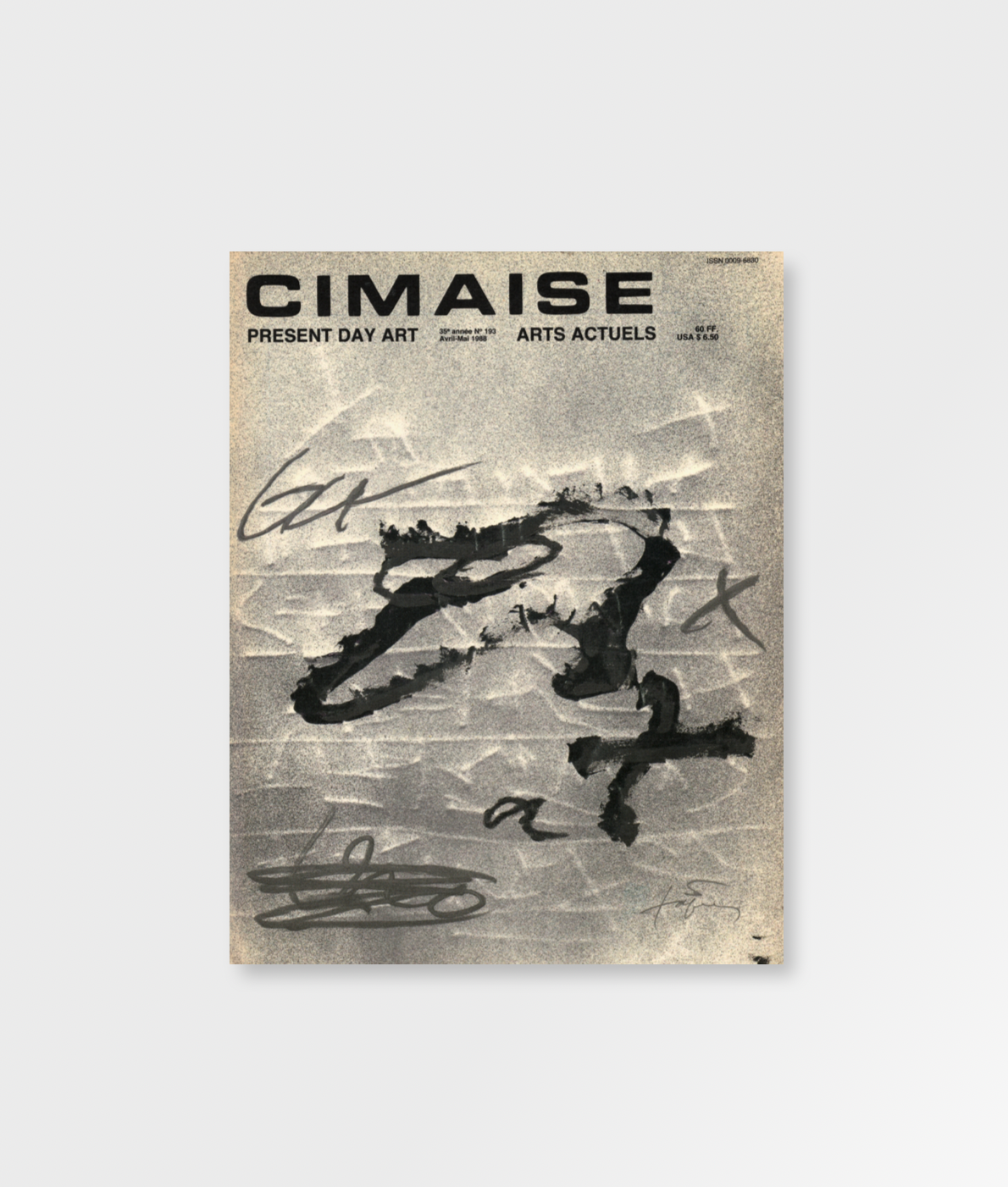 Cimaise Numéro 193