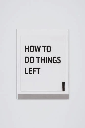 How to Do Things Left