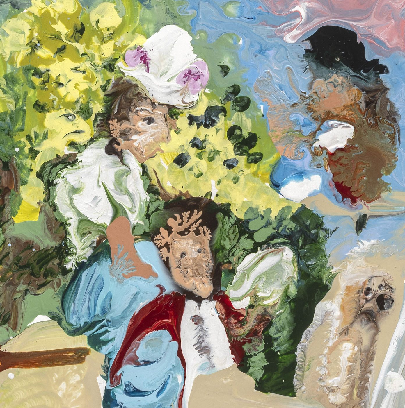 Summer Garden (after Nicolas Lavreince)