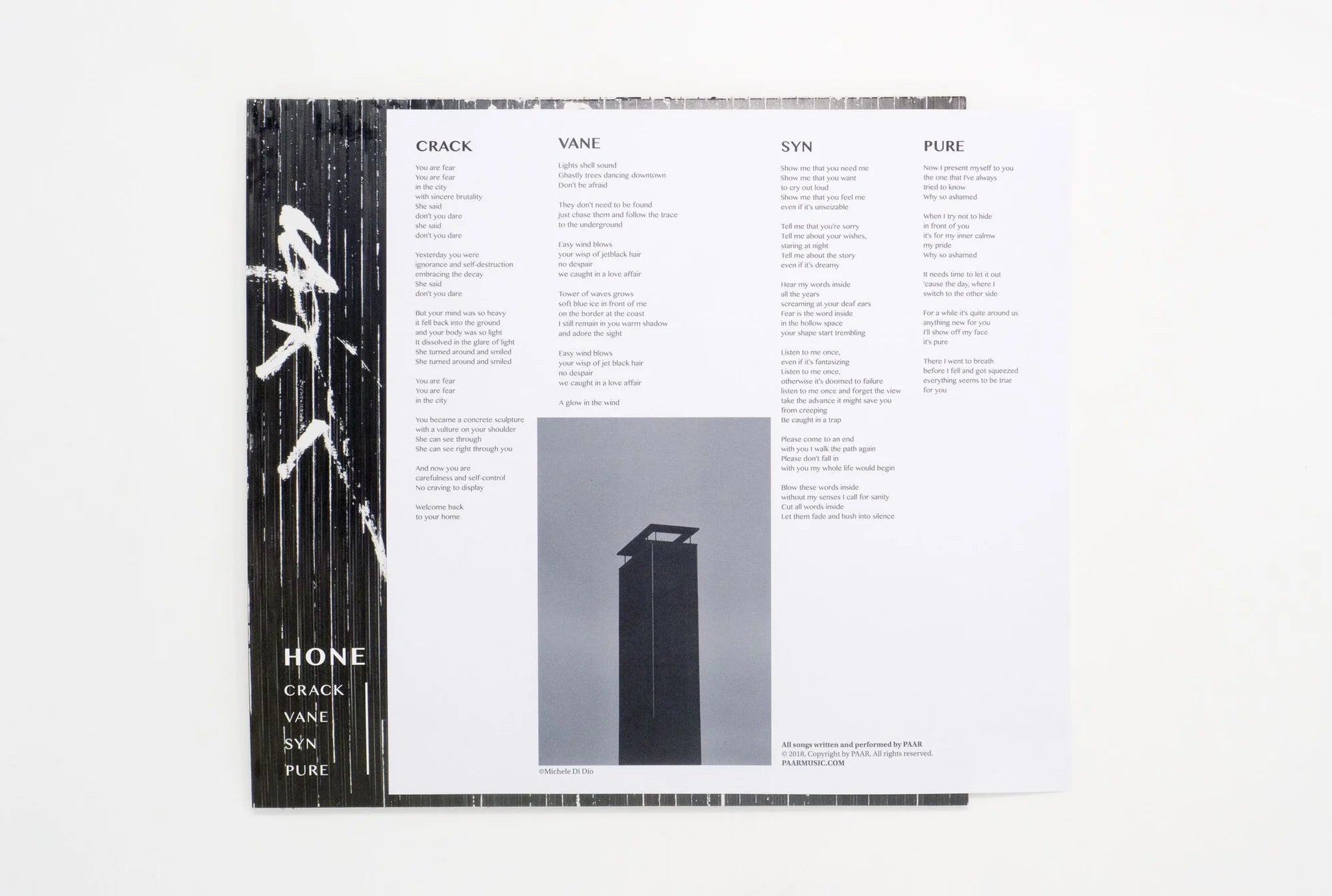 Gregor Hildebrandt for PAAR - Hone