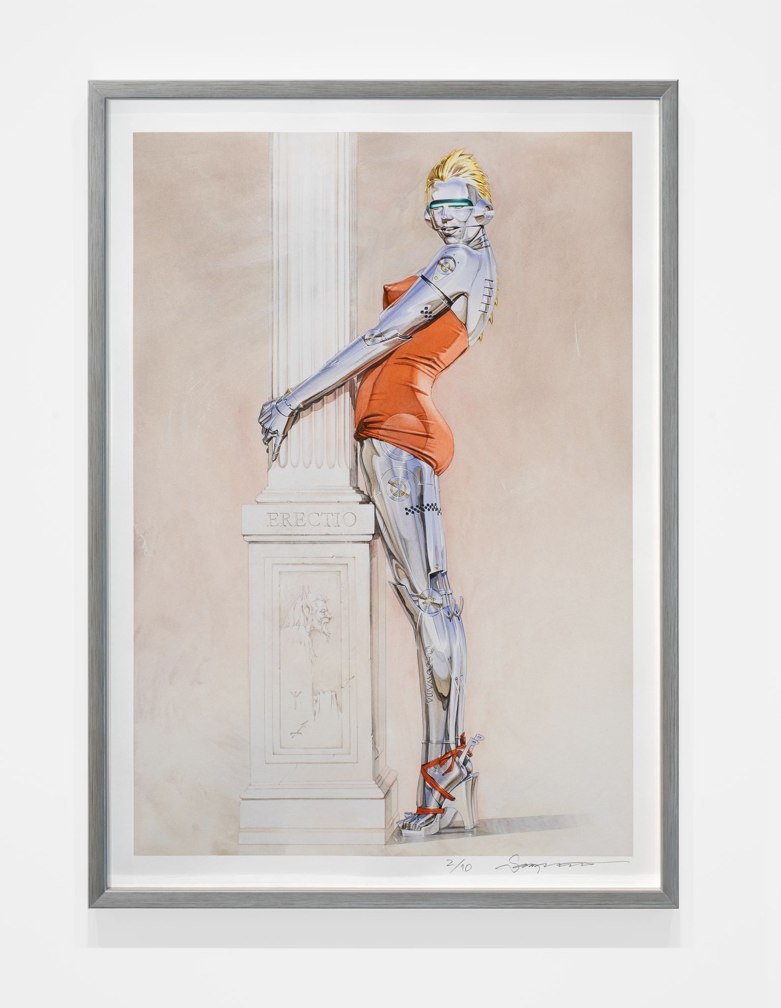 Hajime Sorayama Untitled - Hand-Signed Limited Edition Print