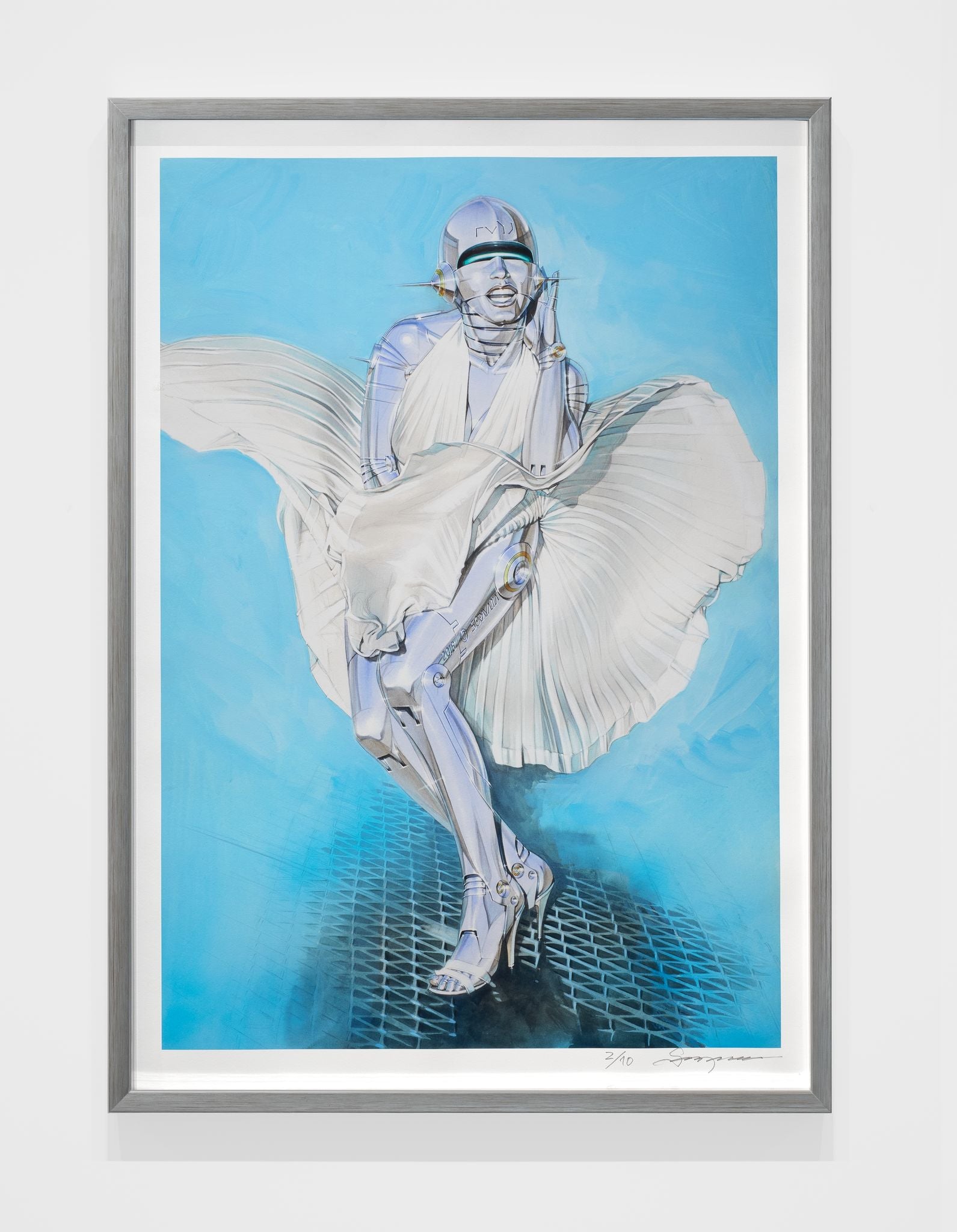 Hajime Sorayama Untitled - Hand-Signed Limited Edition Print