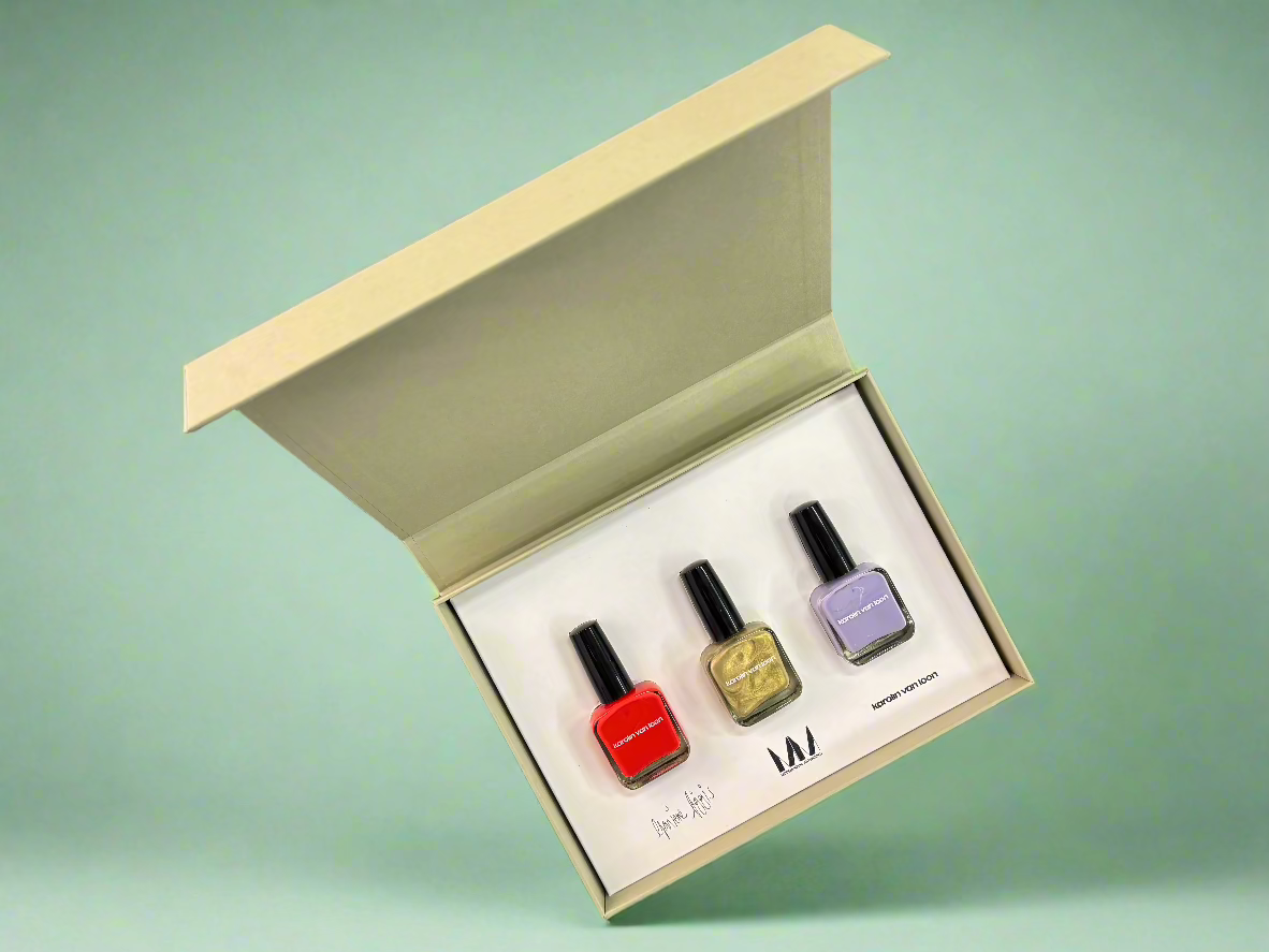Vegan Nail Polish Set