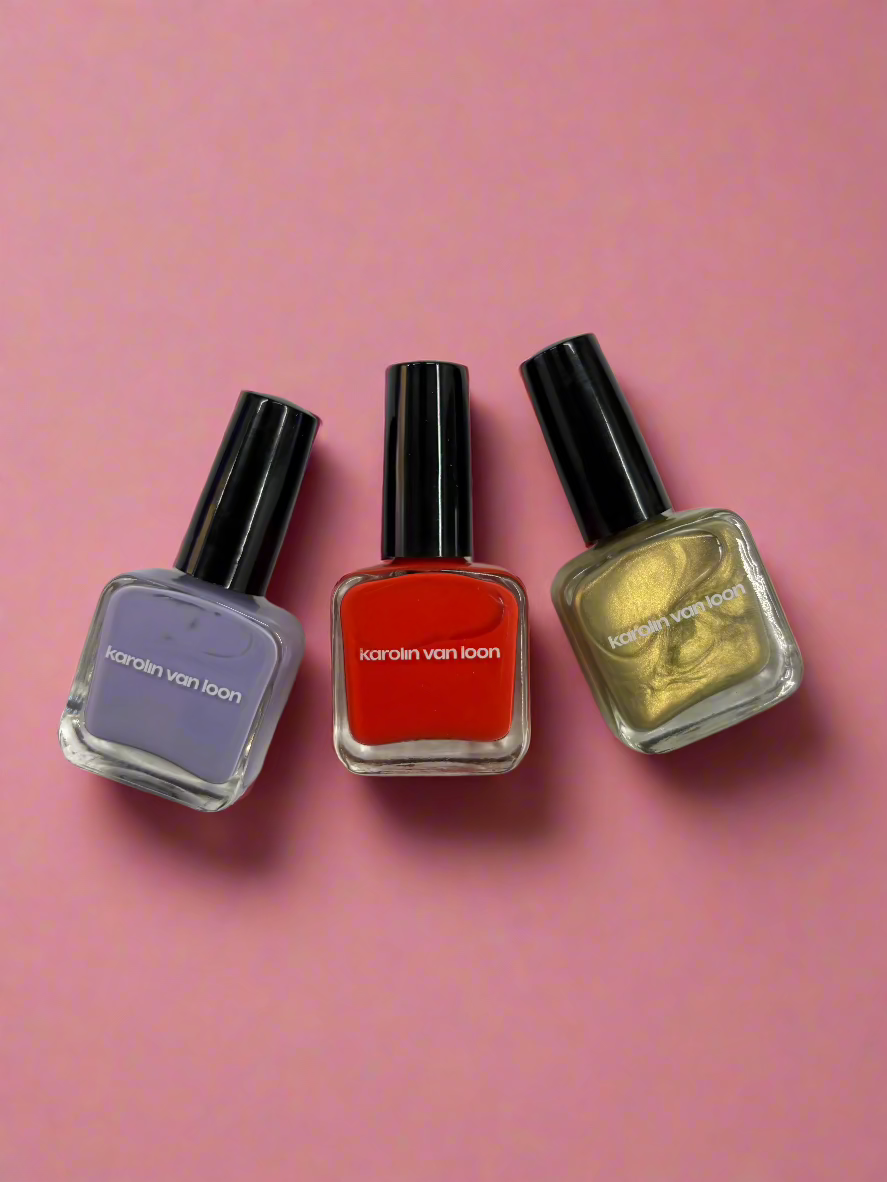 Vegan Nail Polish Set