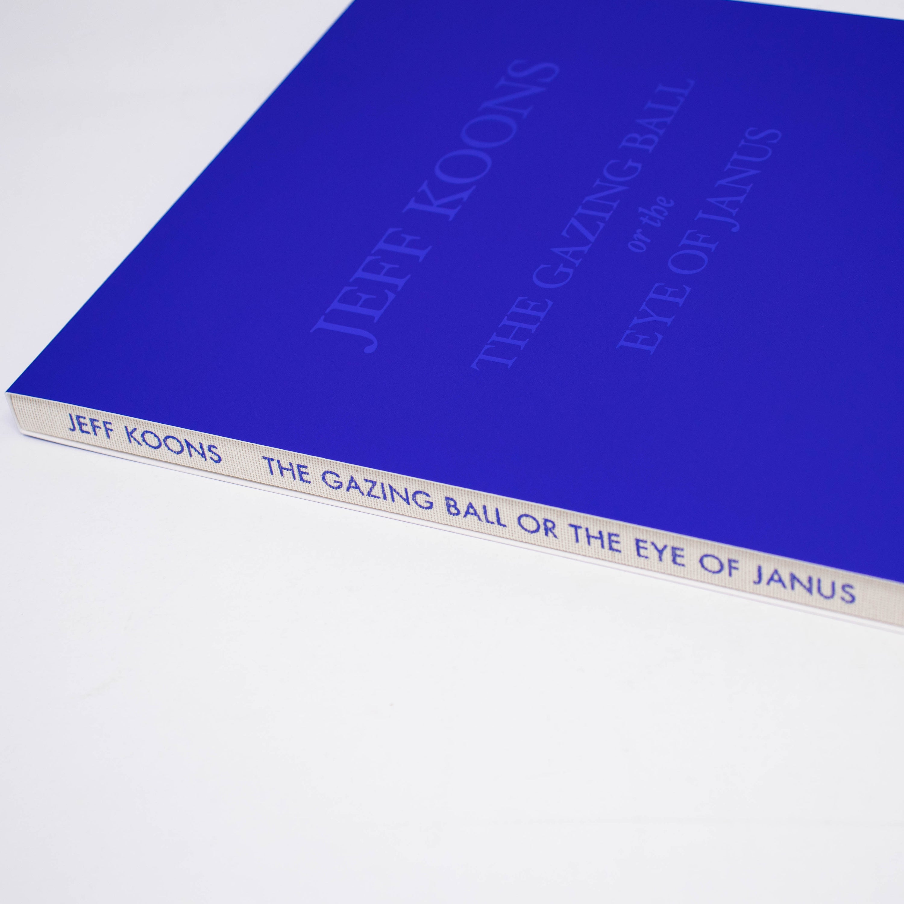 The Gazing Ball or the Eye of Janus