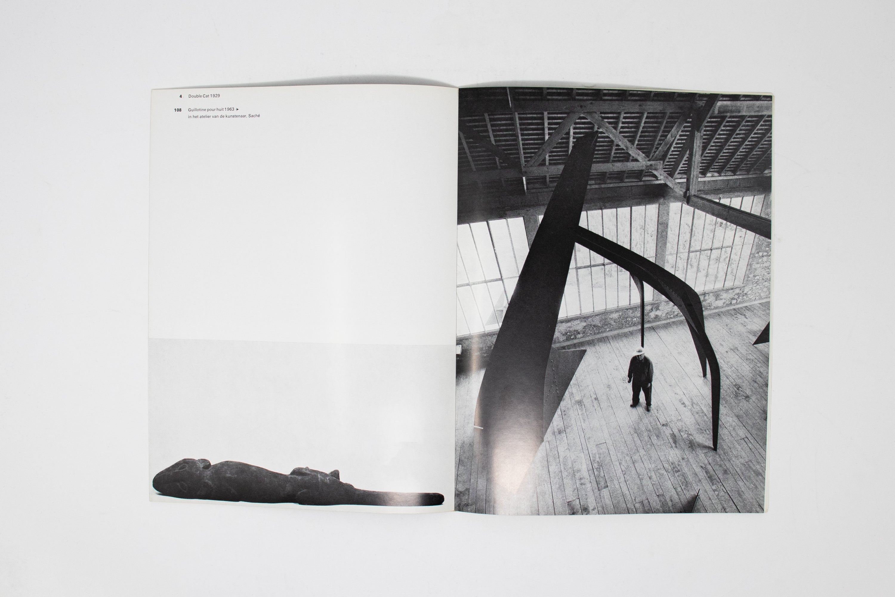 Calder Exhibition Catalogue