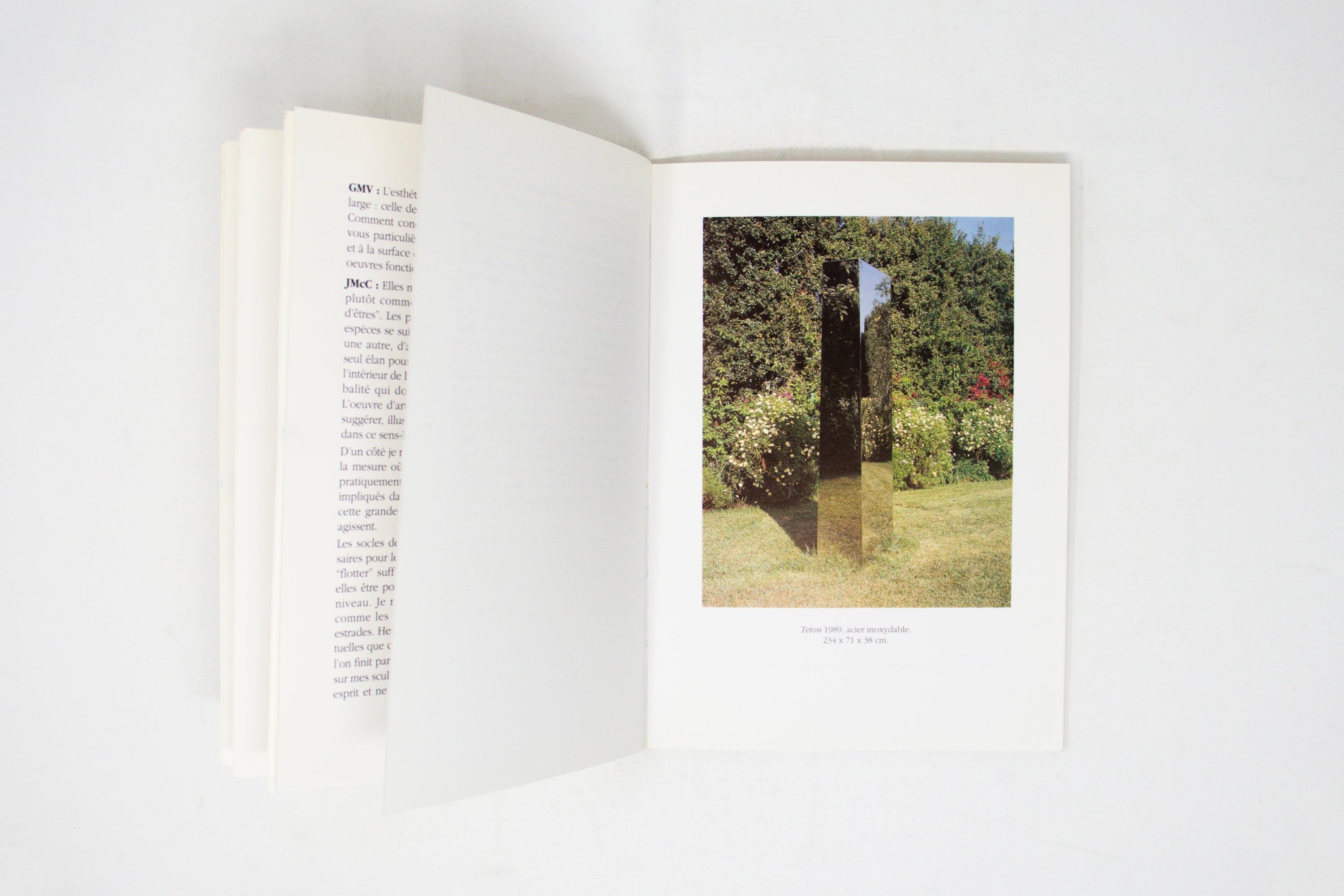 Interview with Ghislain Mollet-Viēville