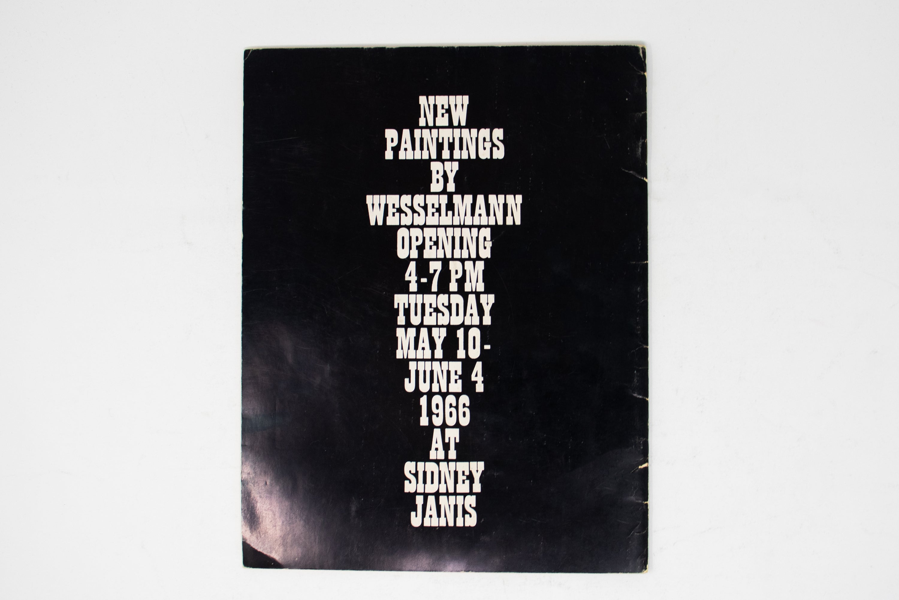 Exhibition Catalogue 1966