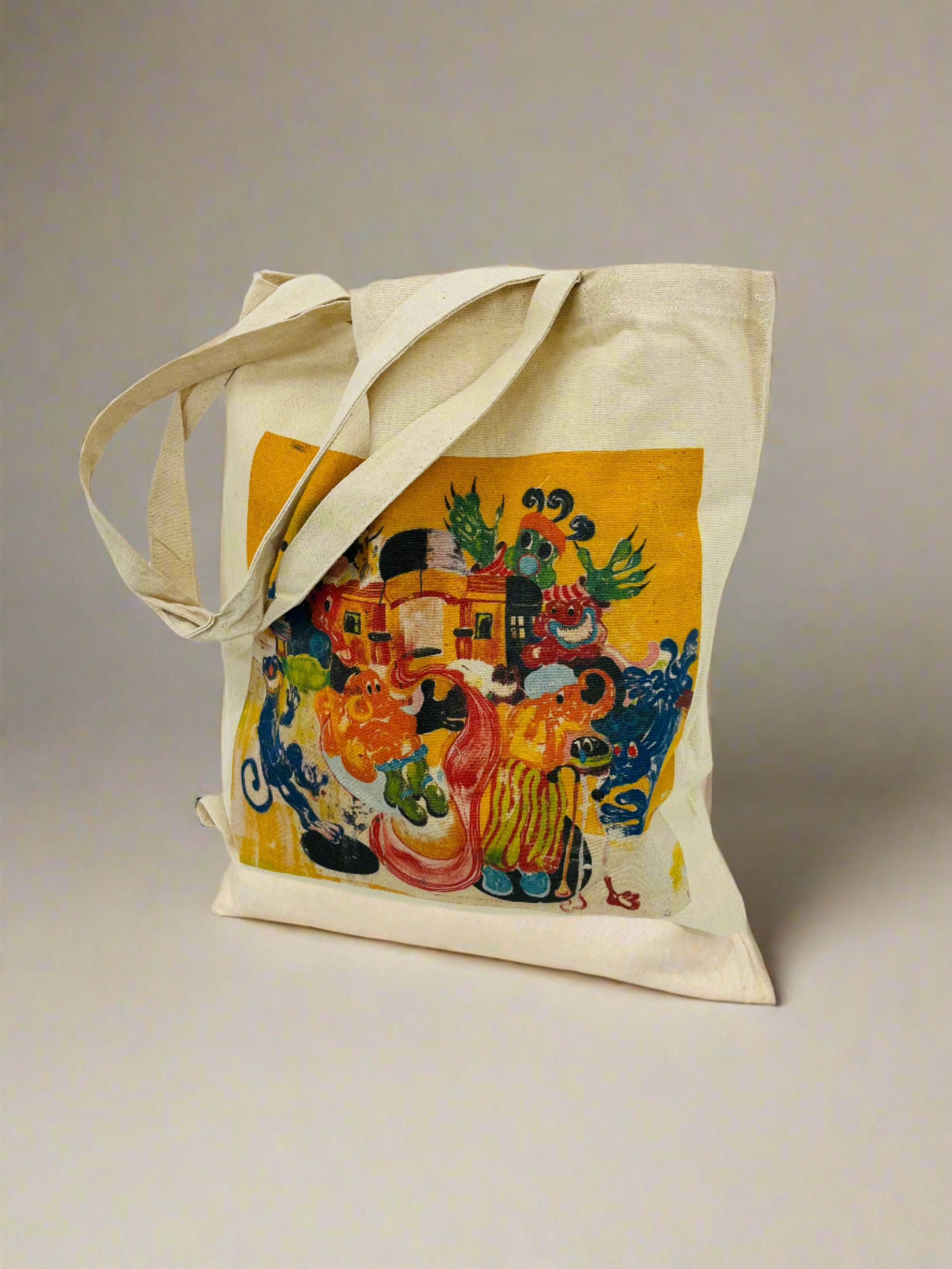 Hivatlan vendégek (Uninvited Guests) - Tote Bag