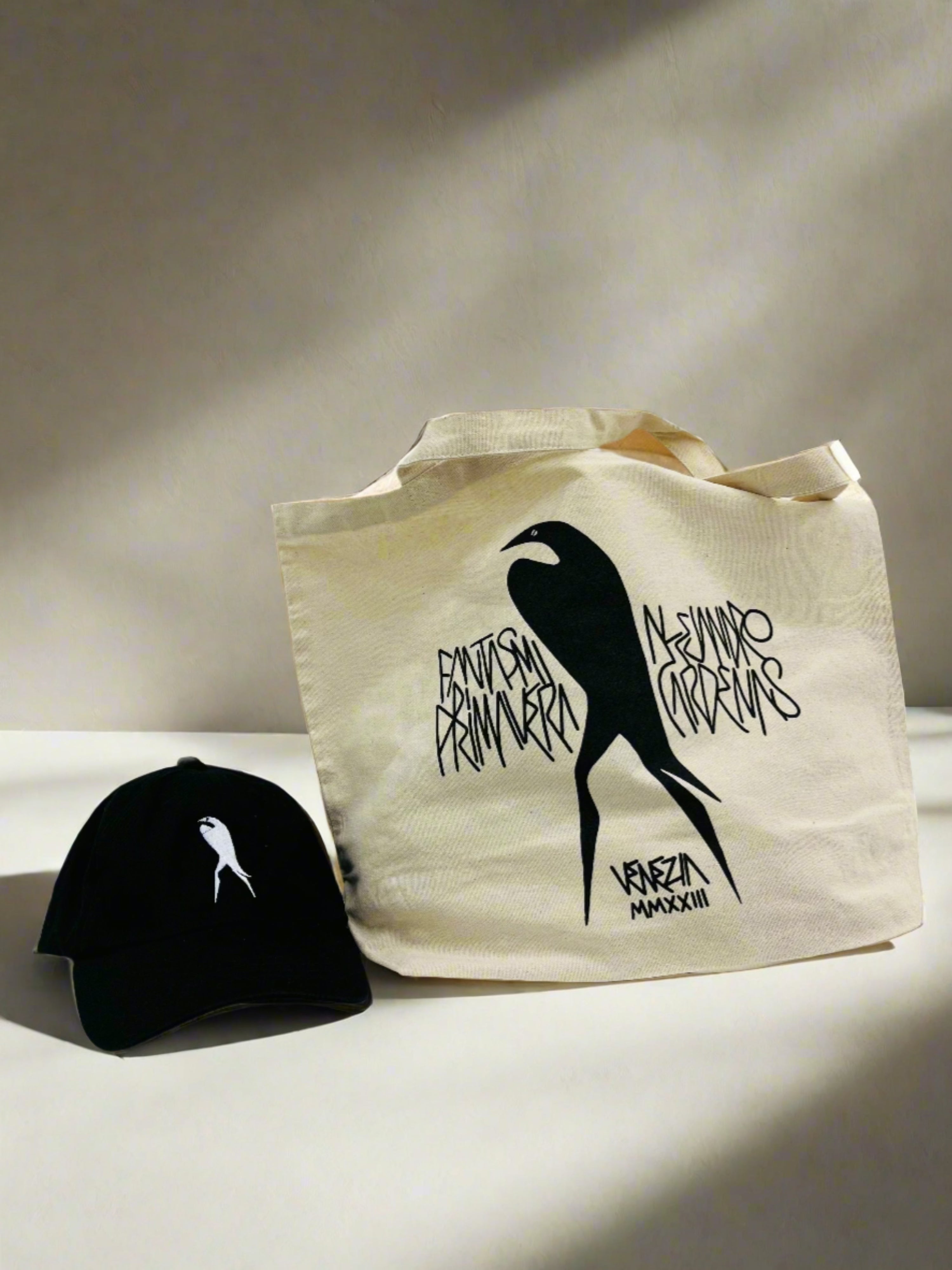 Set of tote bag and cap - Cardenas