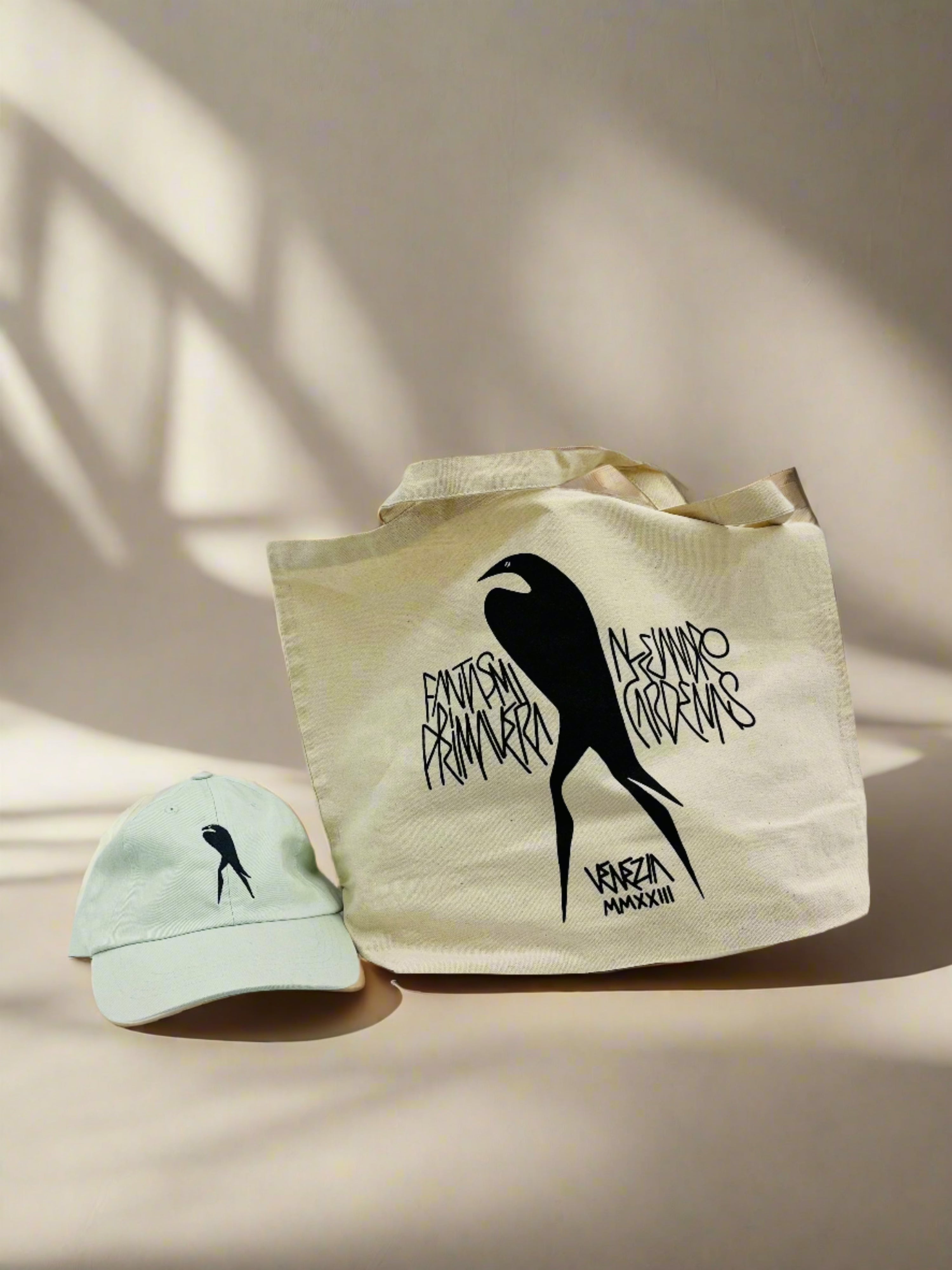 Set of tote bag and cap - Cardenas