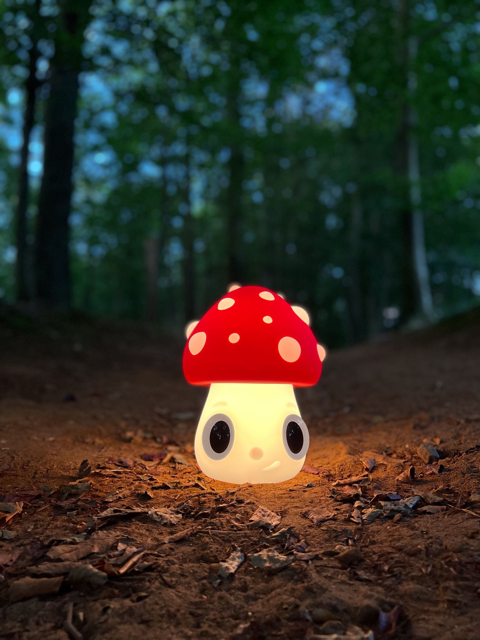 Nightlight Mushroom Lamp
