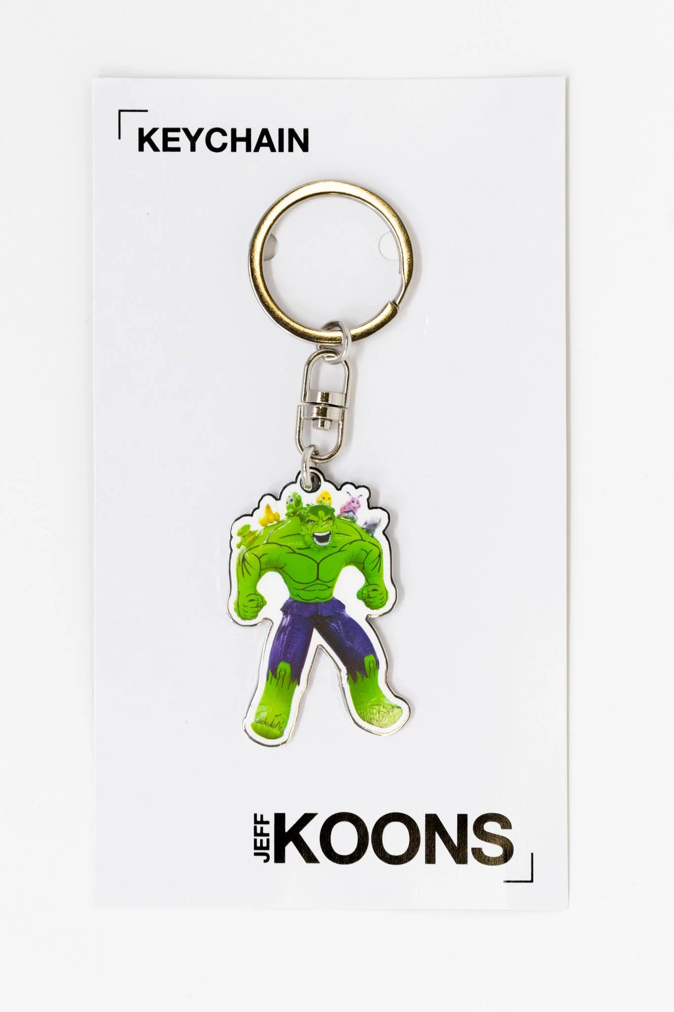 Hulk (Friends) - Key Chain