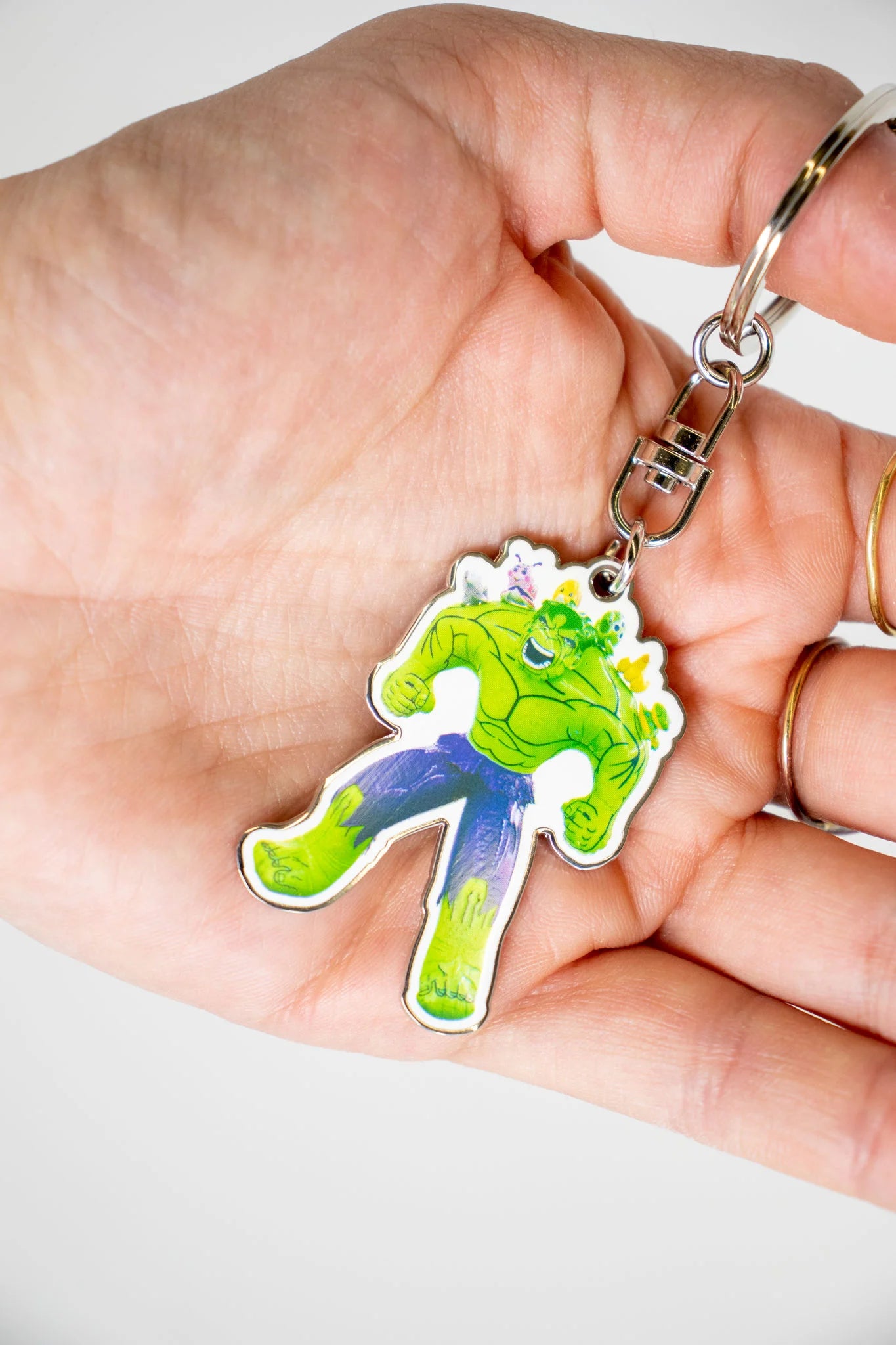 Hulk (Friends) - Key Chain