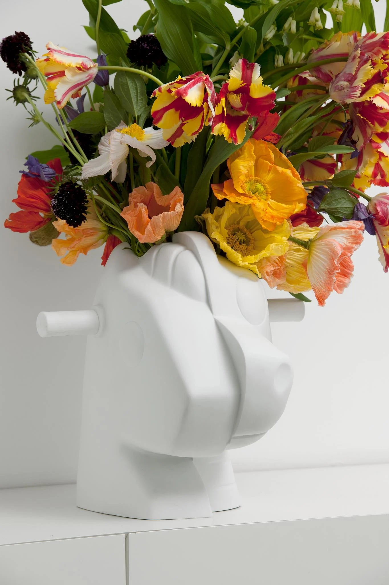 Split-Rocker Vase