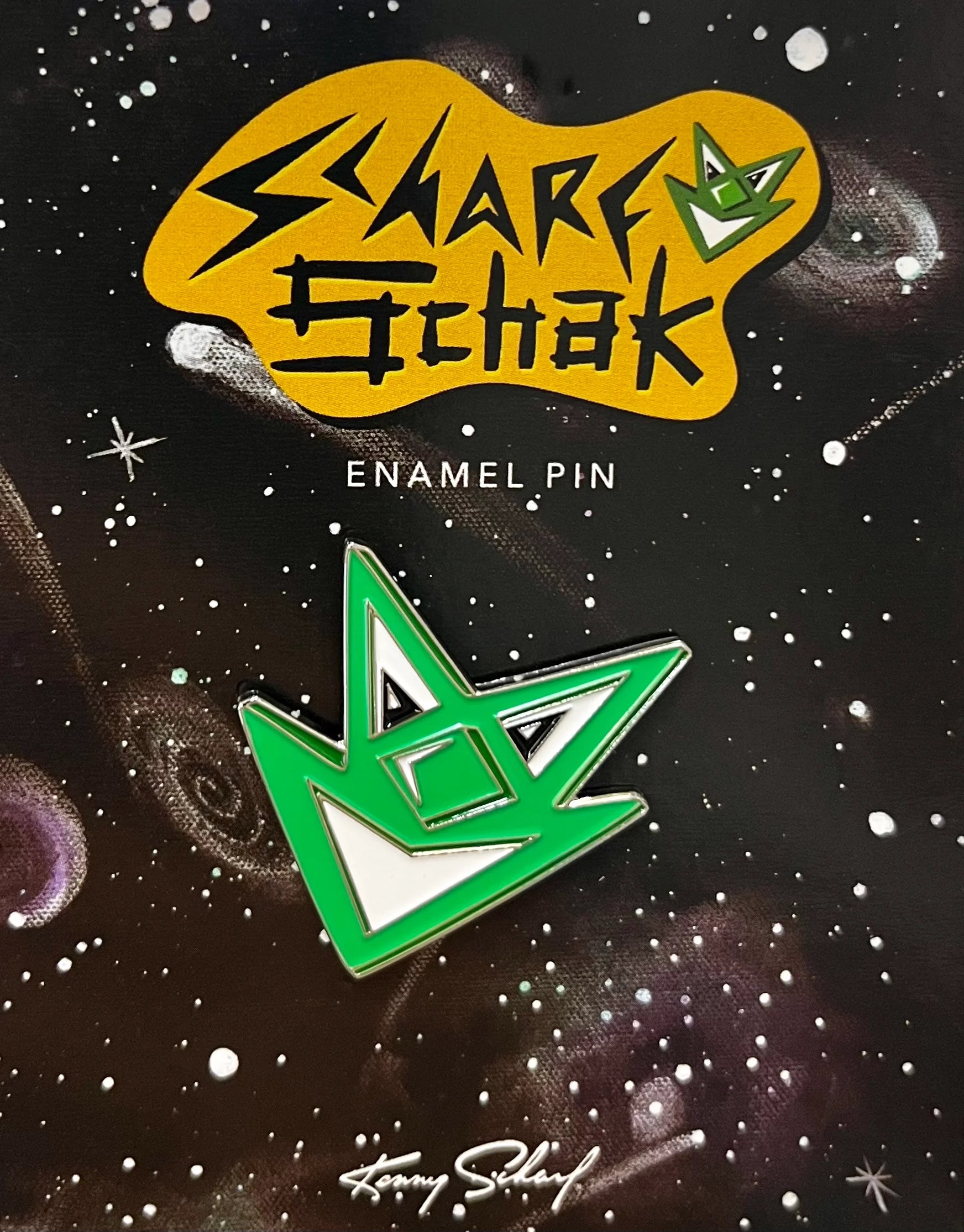 Scharf Schak Pin