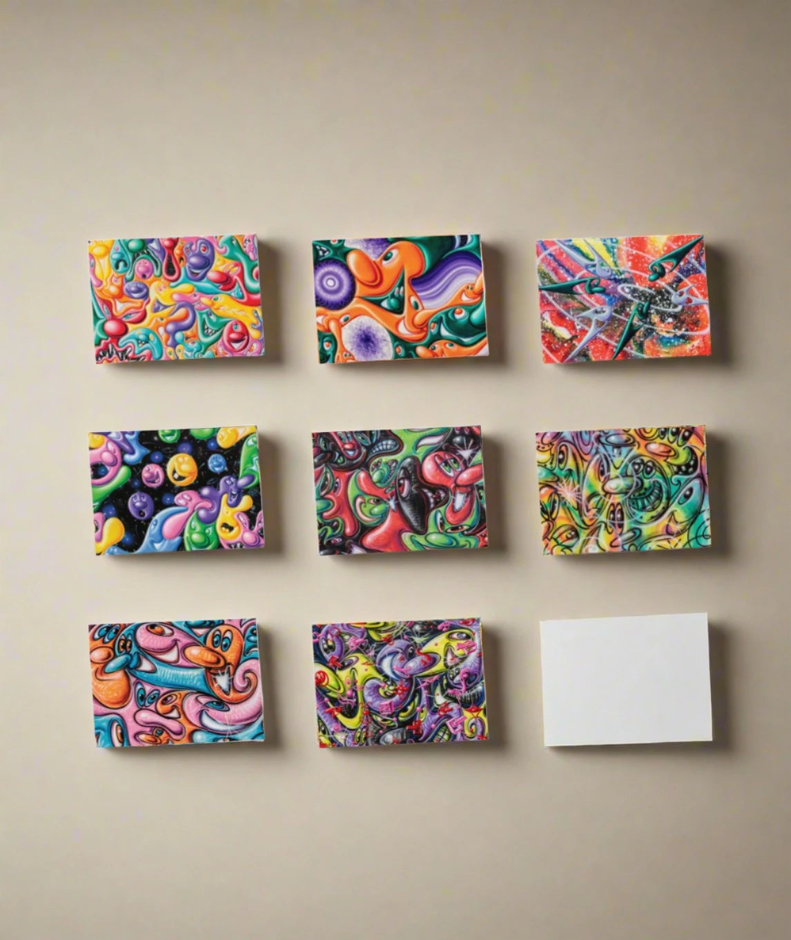 Greeting Cards Set of 8