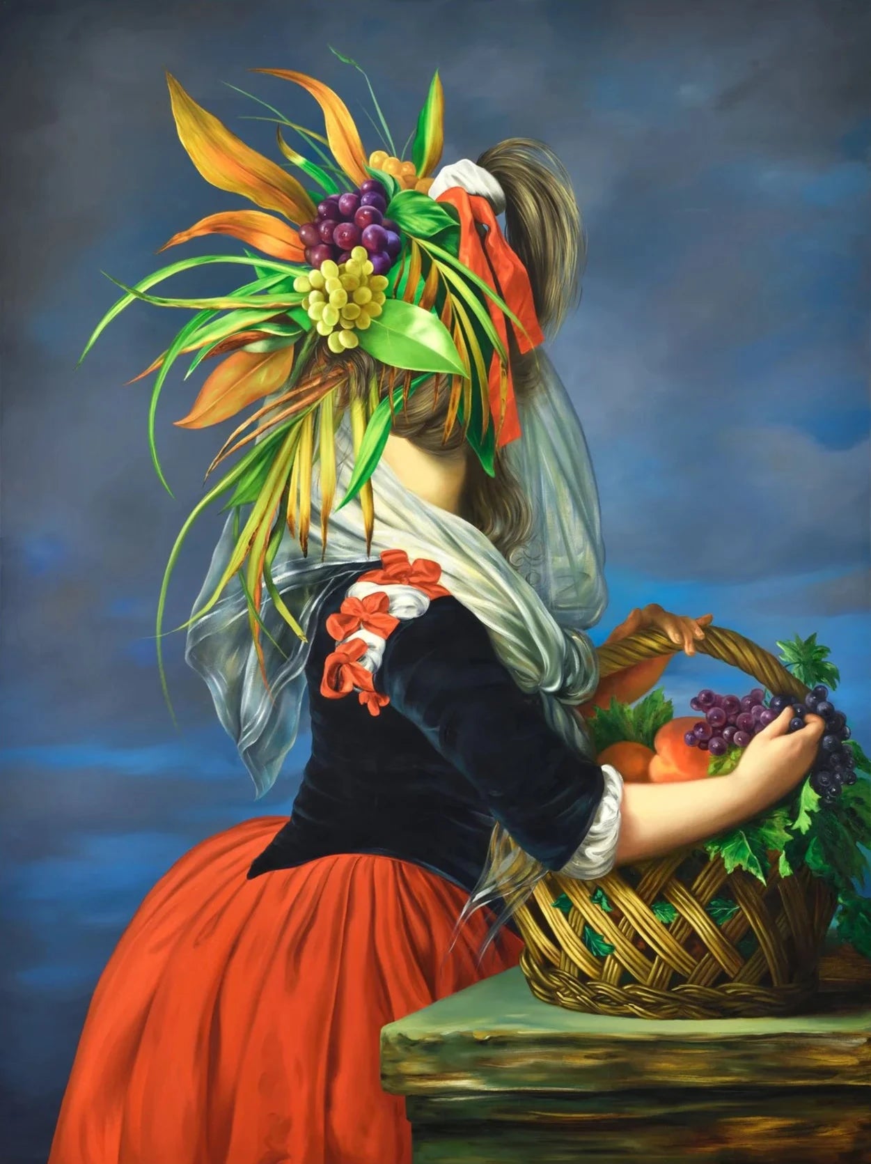 Untitled (after Élisabeth Vigée Le Brun)