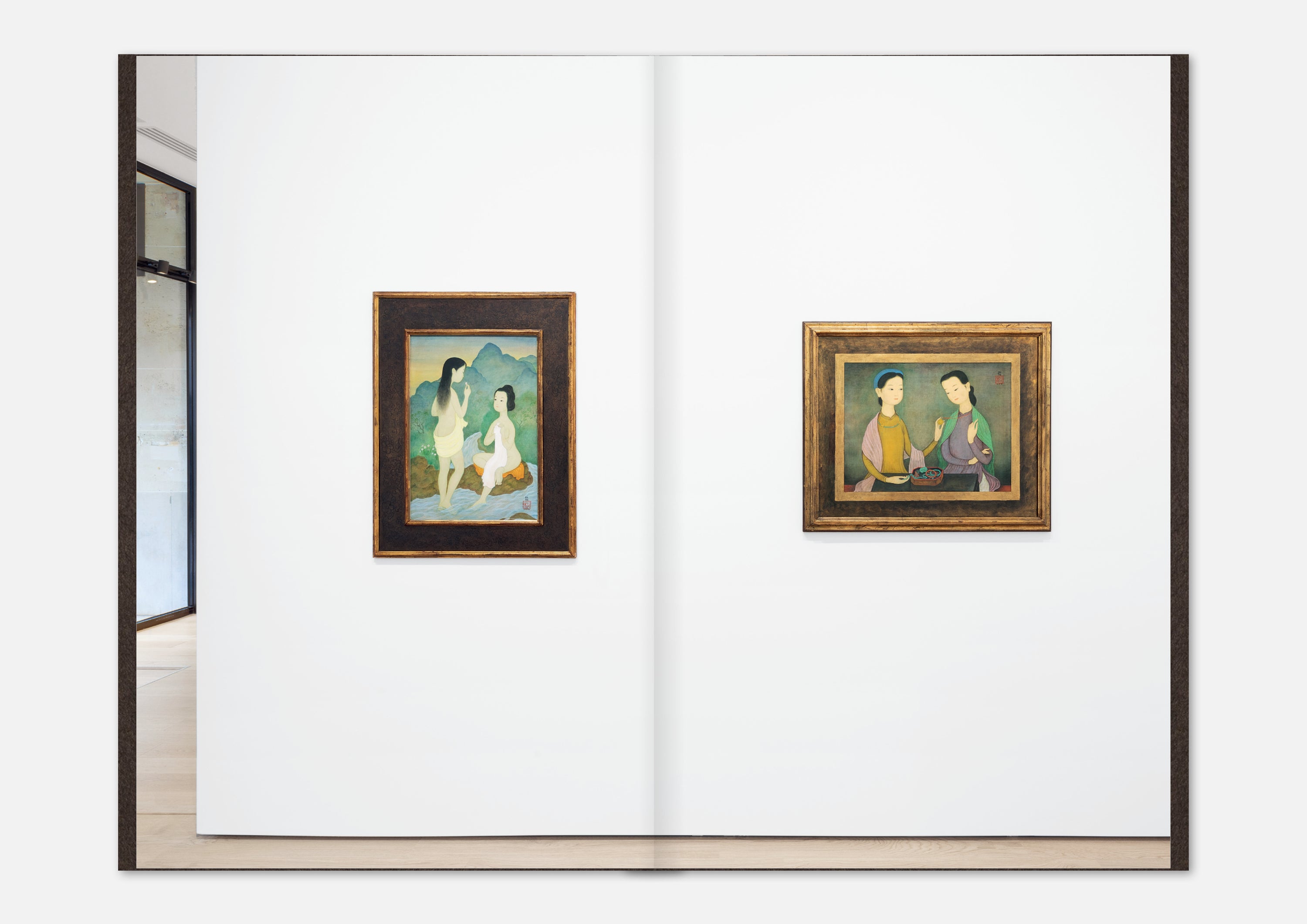 Inventing Tradition: a Vietnamese Painter in France