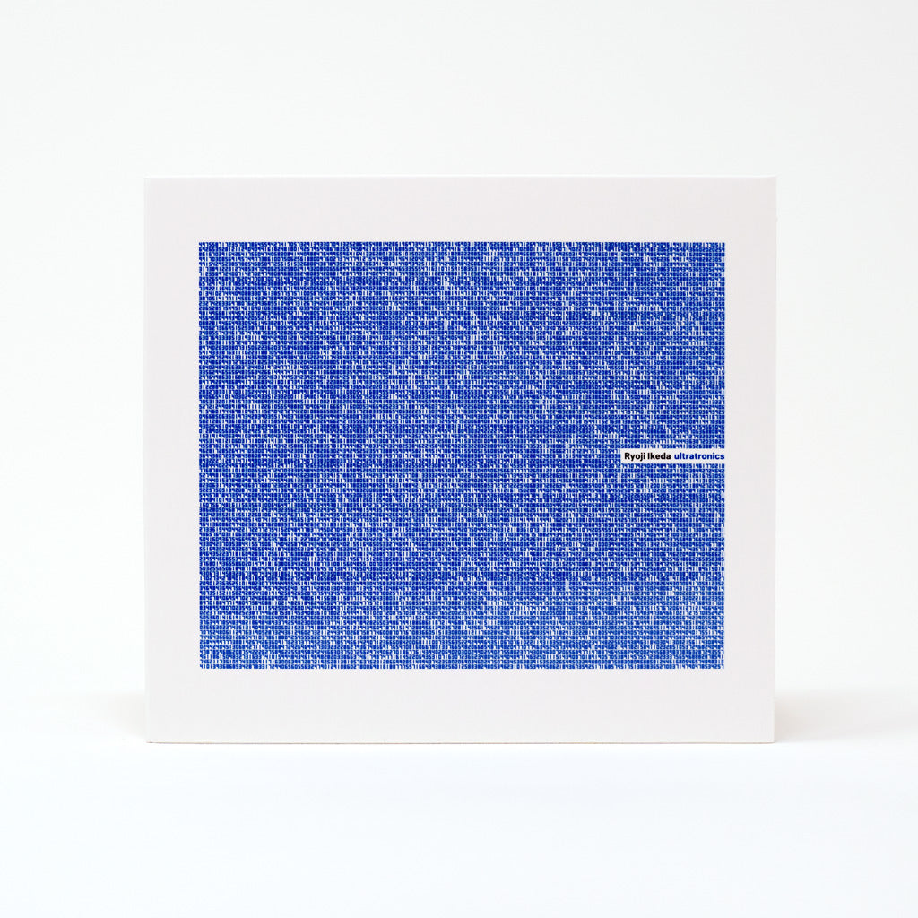 Ryoji Ikeda - Ultratronics (2022) | Electronic Music Album
