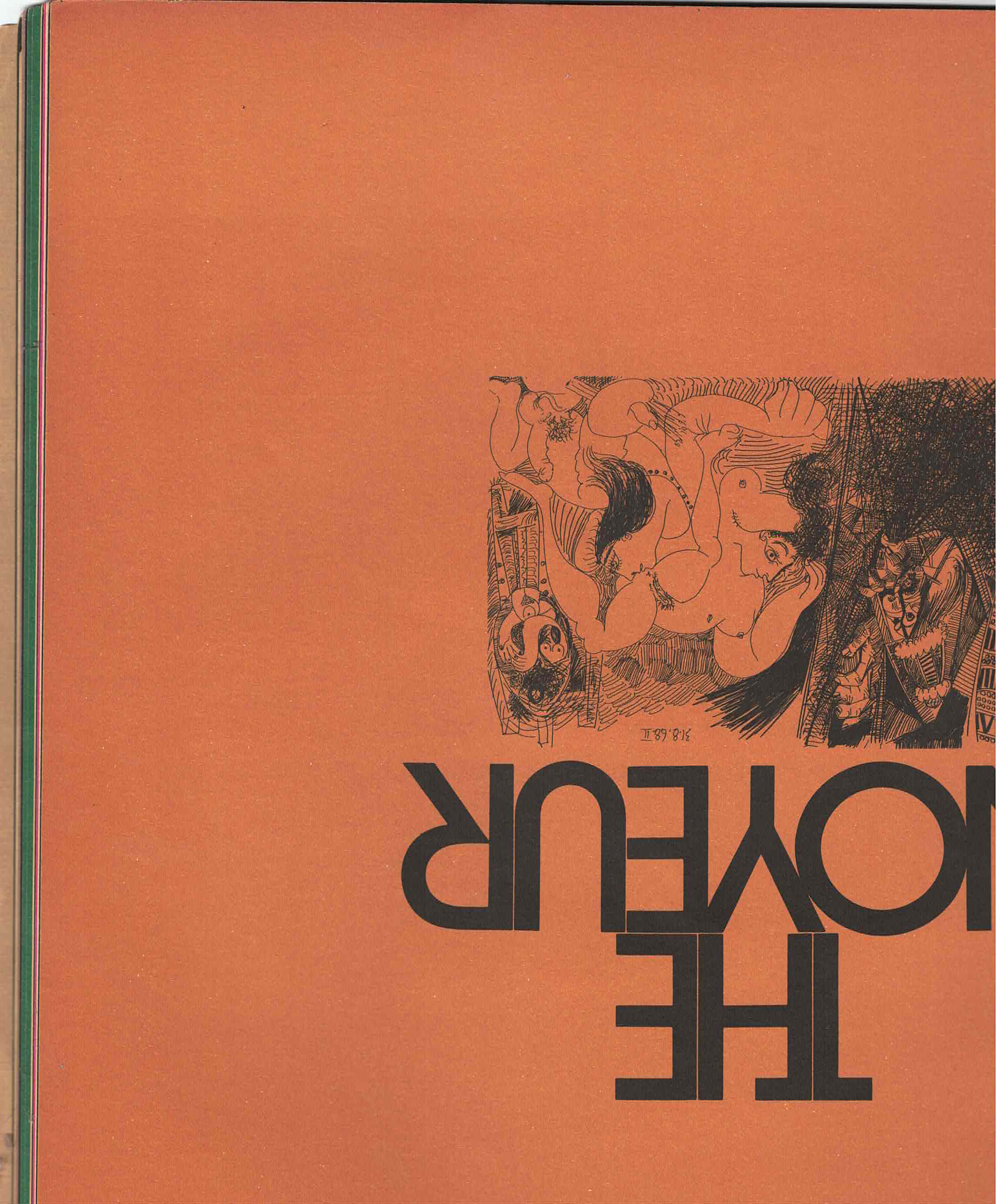 Avant Garde #8 - Picasso's Erotic Gravures