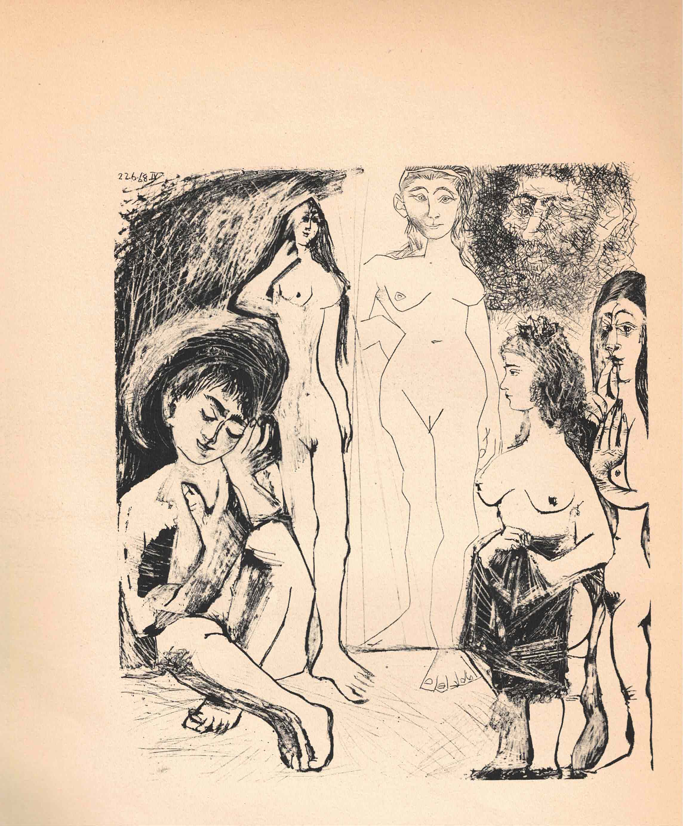 Avant Garde #8 - Picasso's Erotic Gravures
