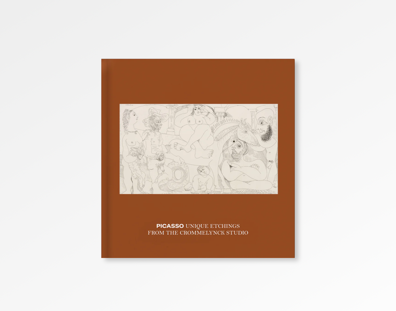 Pablo Picasso Unique Etchings from Crommelynck Studio | Gstaad