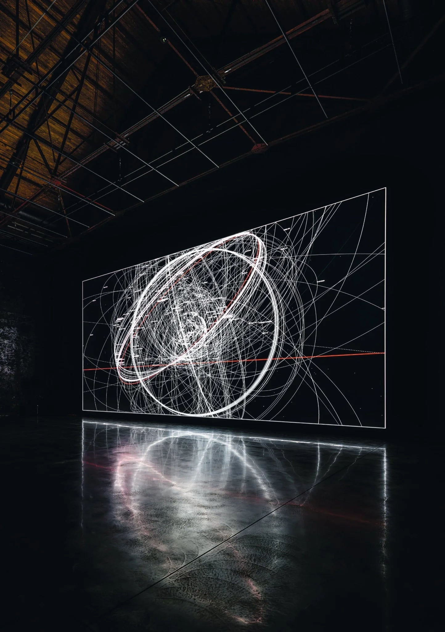 Ryoji Ikeda | solo exhibition Hirosaki MOCA Booklet