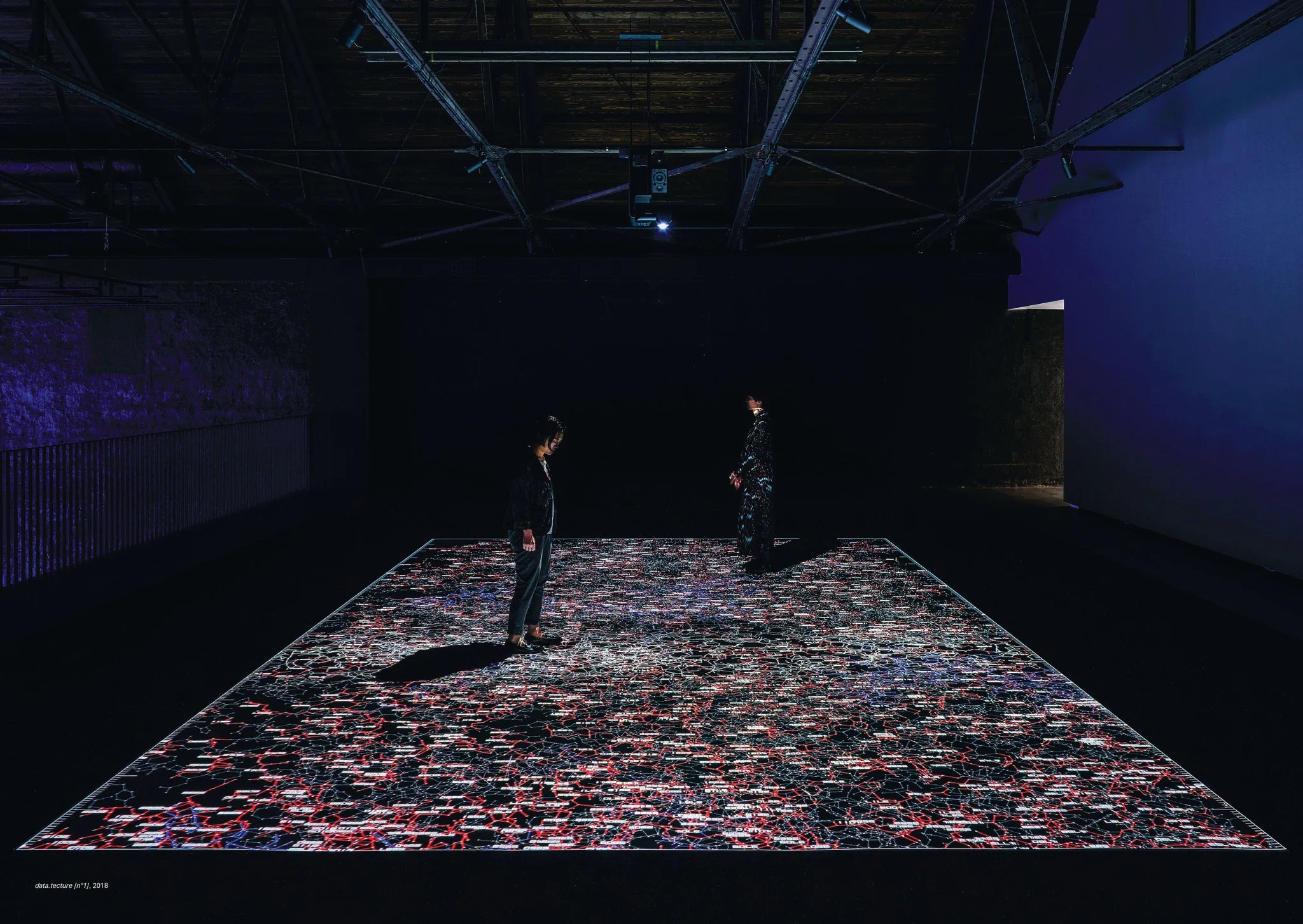 Ryoji Ikeda | solo exhibition Hirosaki MOCA Booklet