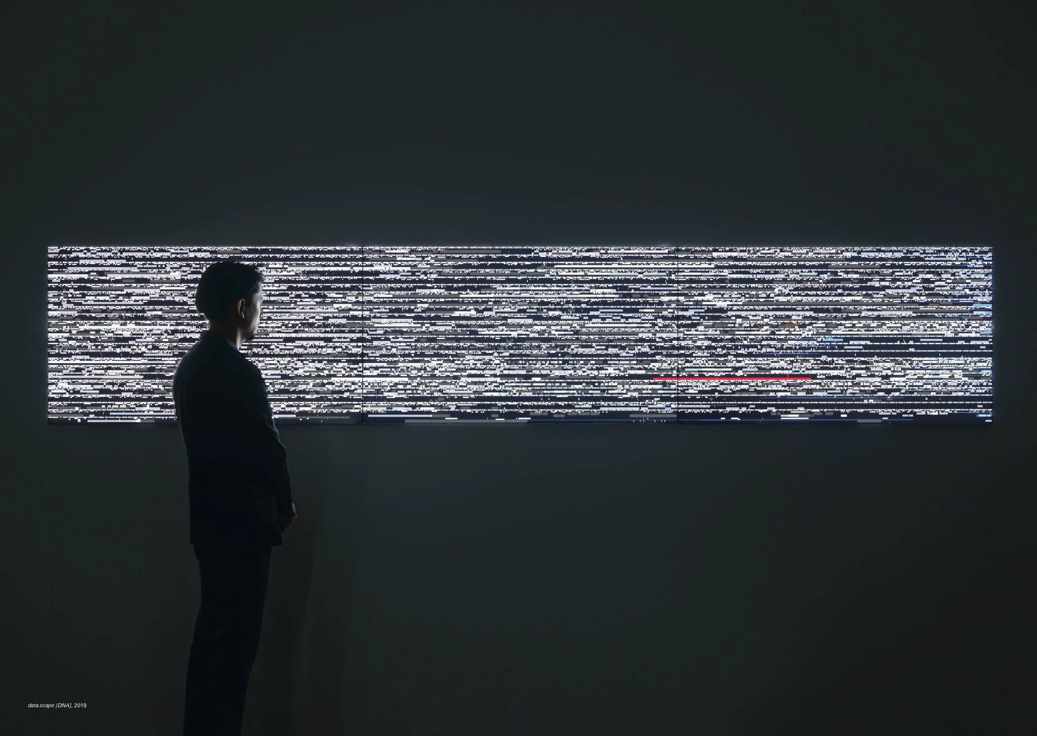 Ryoji Ikeda | solo exhibition Hirosaki MOCA Booklet